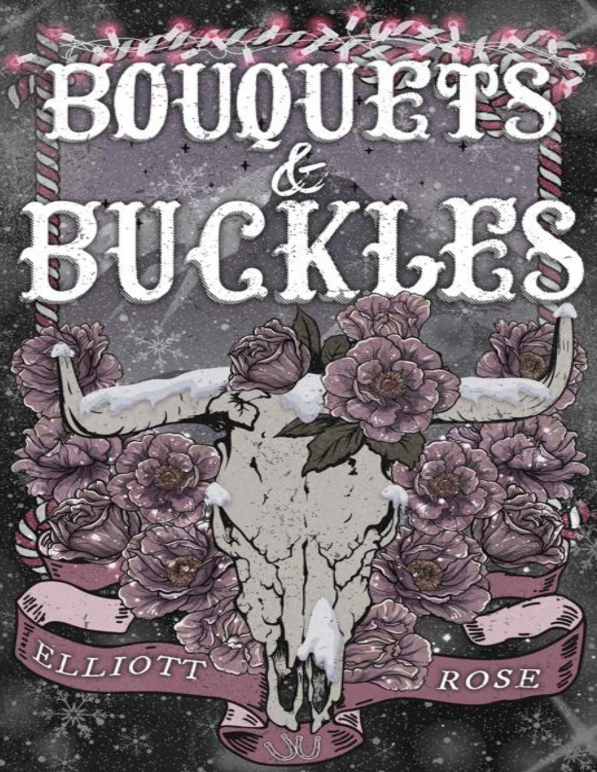 Bouquets And Buckles An Age Gap Snowed In Cowboy Romance Crimson Ridge Elliott Rose