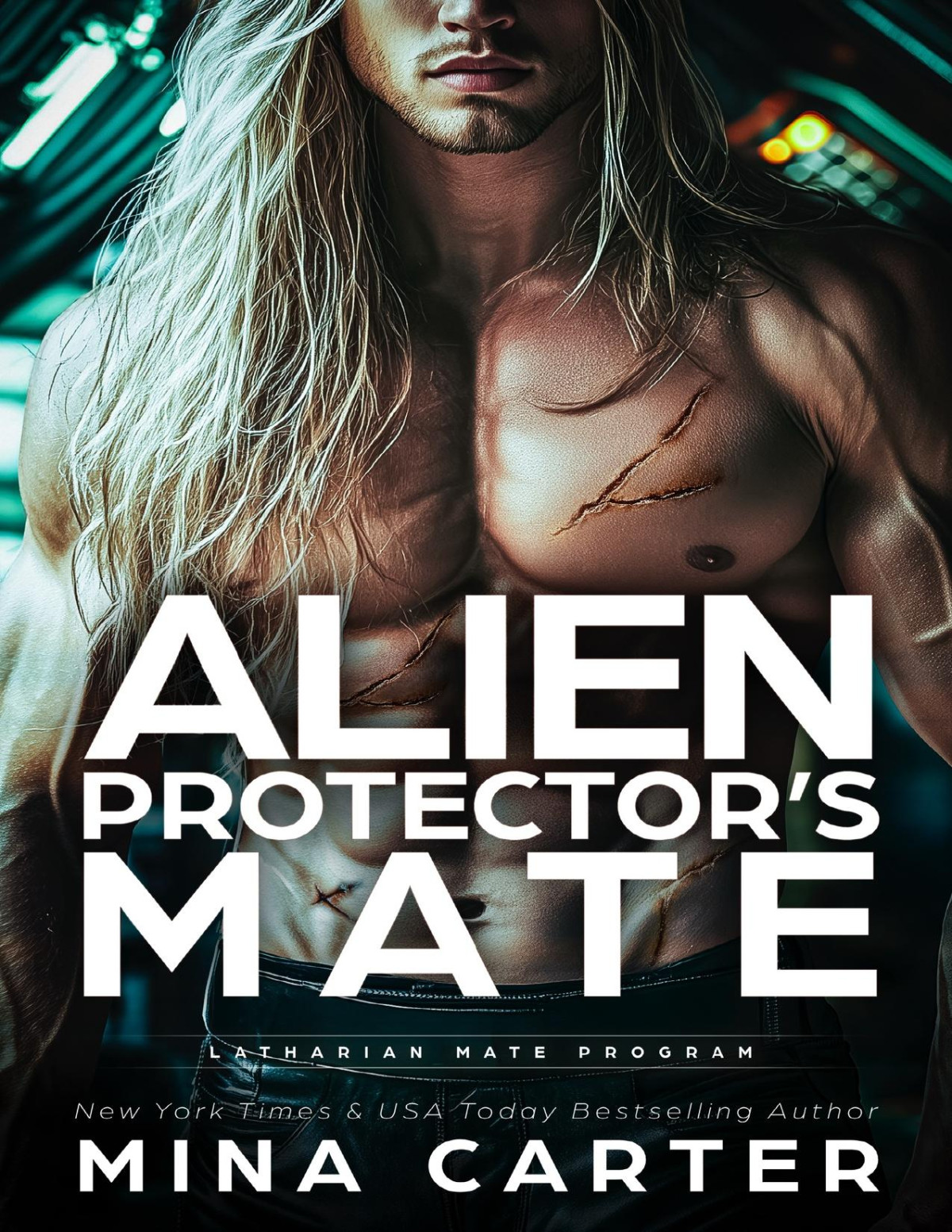 Alien Protectors Mate Mina Carter