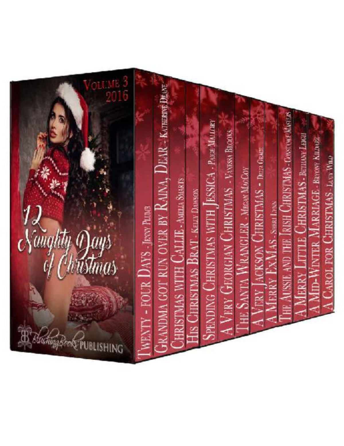 12 Naughty Days Of Christmas 2016 Jenny Plumb Katherine Deane