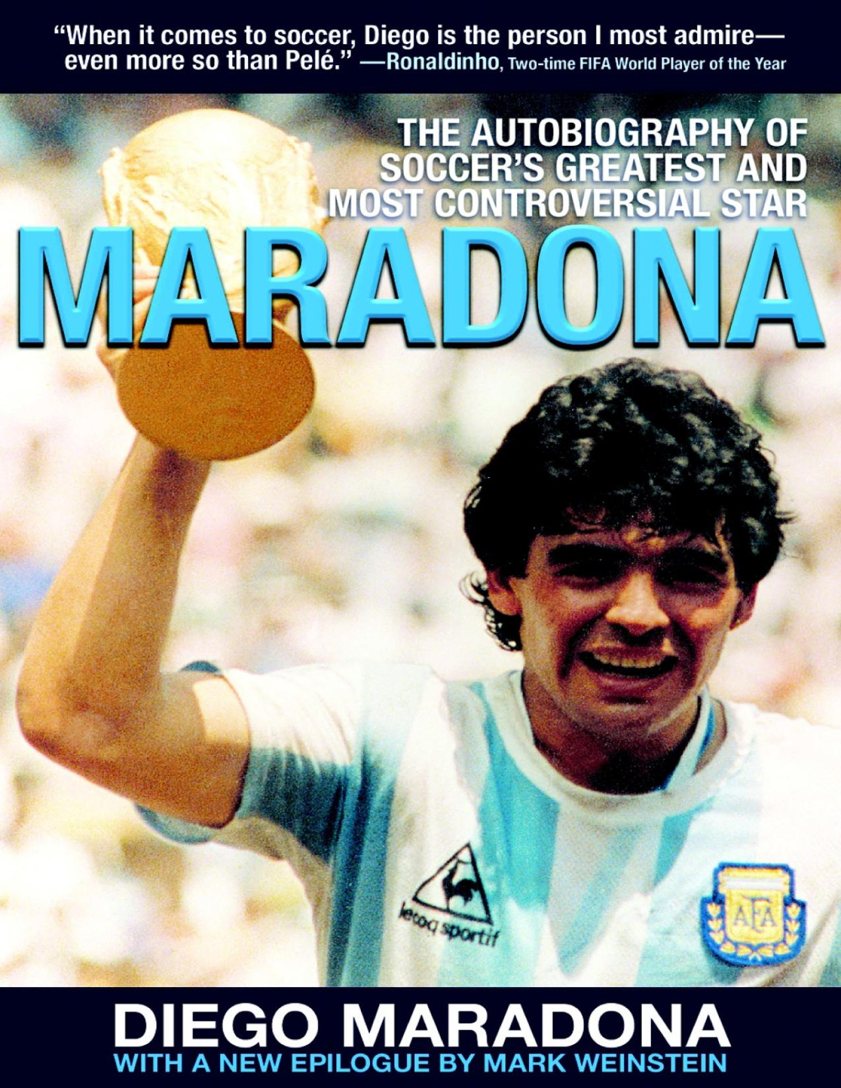 Maradona The Autobiography Diego Maradona