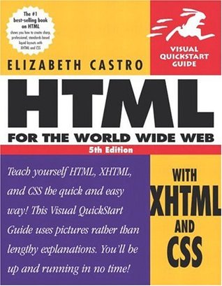 Html For Th World Wide Web With Xhtml And Css Castro Elizabeth
