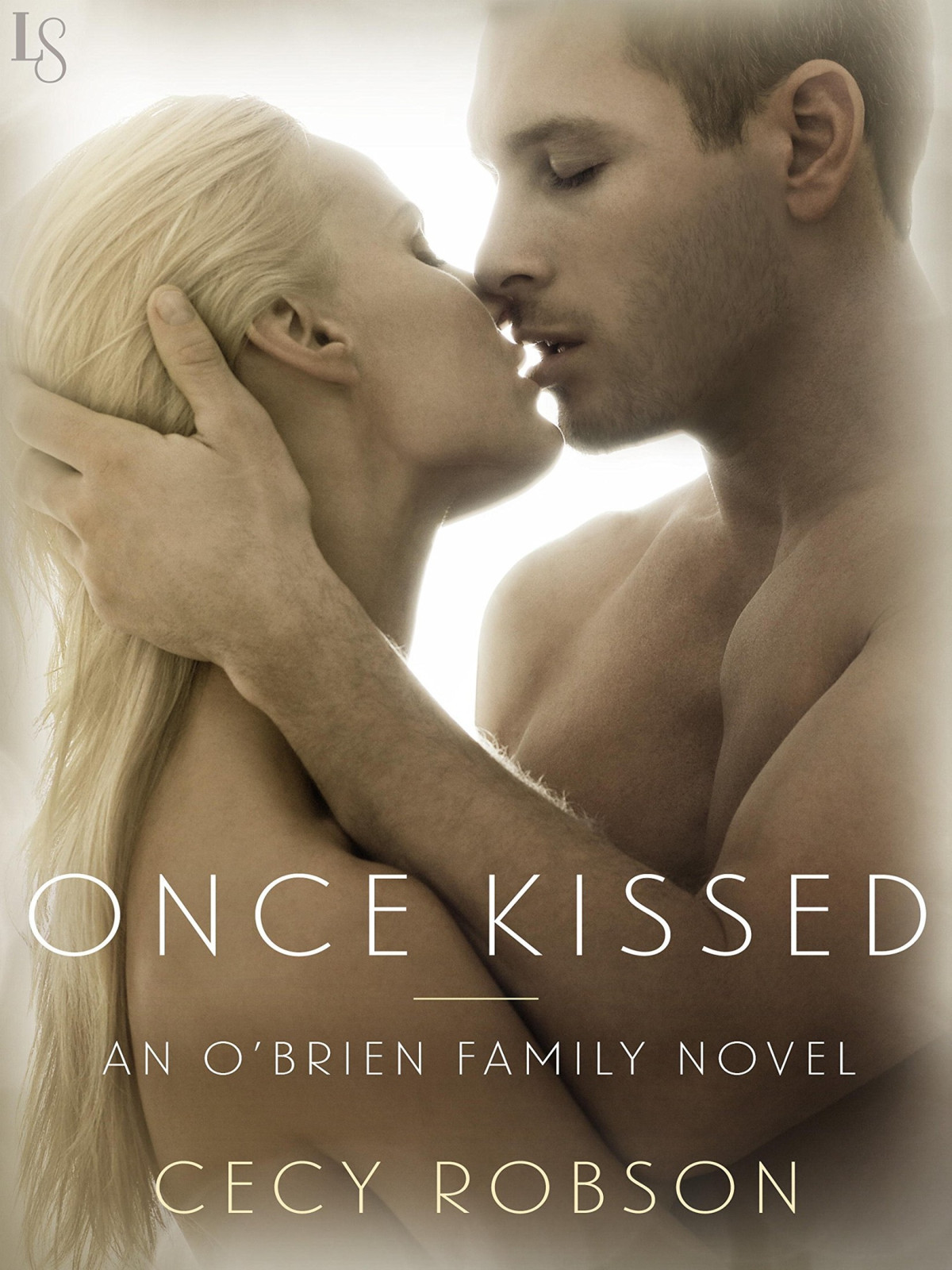 Once Kissed An Obrien Family Novel Cecy Robson