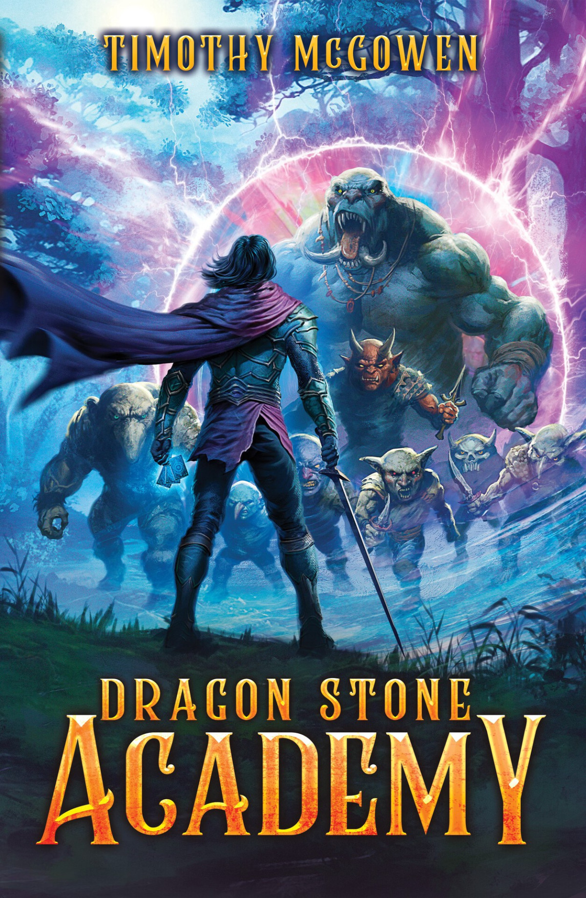 Dragon Stone Academy A Litrpg Fantasy Timothy Mcgowen