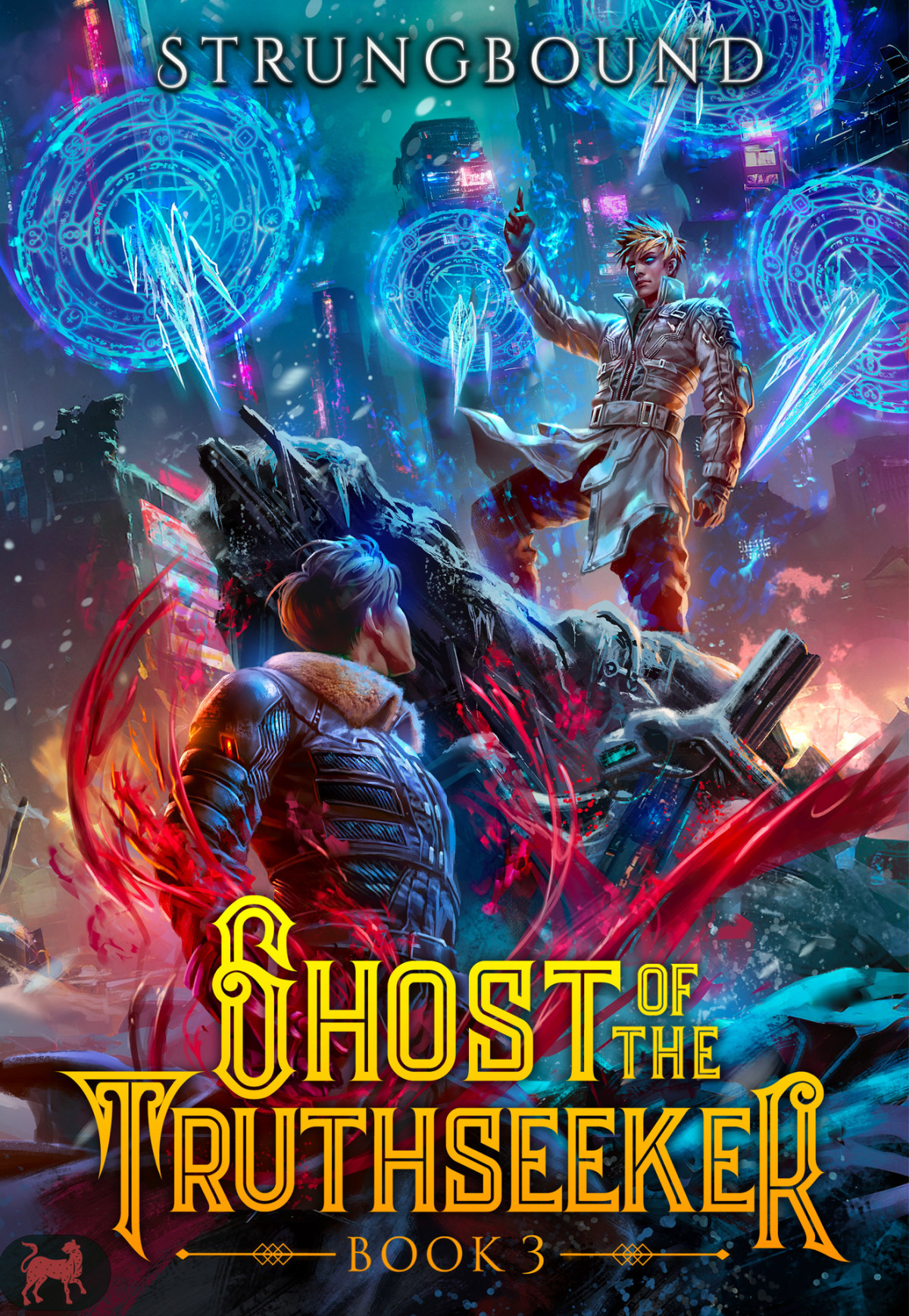 Ghost Of The Truthseeker 3 A Litrpg Adventure Strungbound