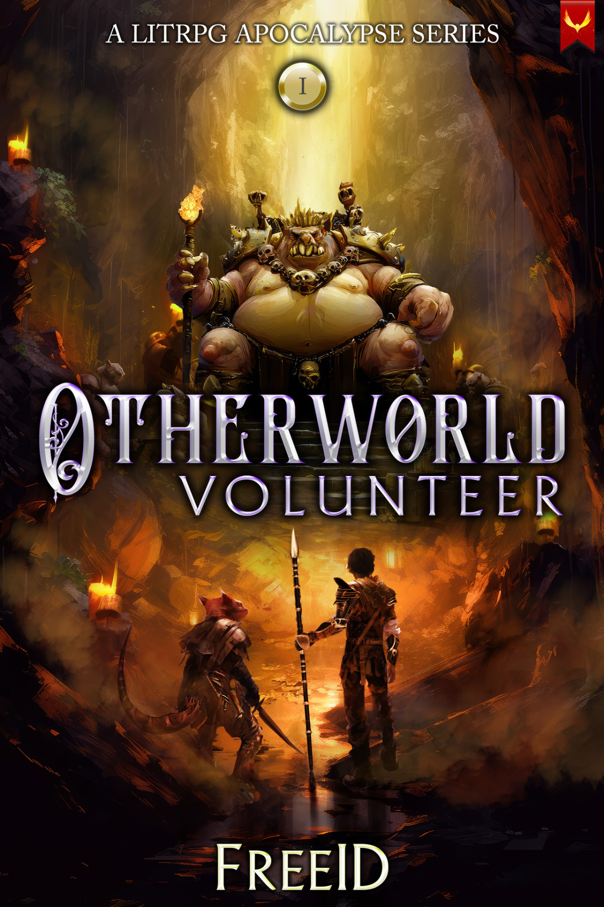 Otherworld Volunteer A Litrpg Apocalypse Adventure Freeid