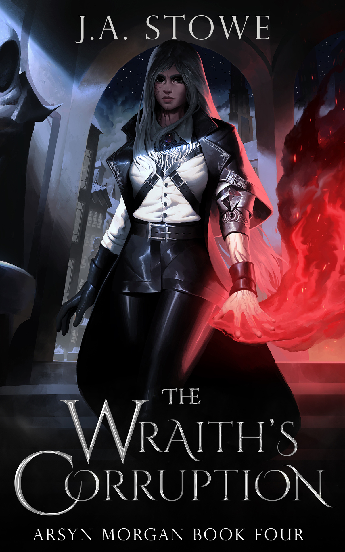 The Wraiths Corruption Arsyn Morgan Book 4 Ja Stowe