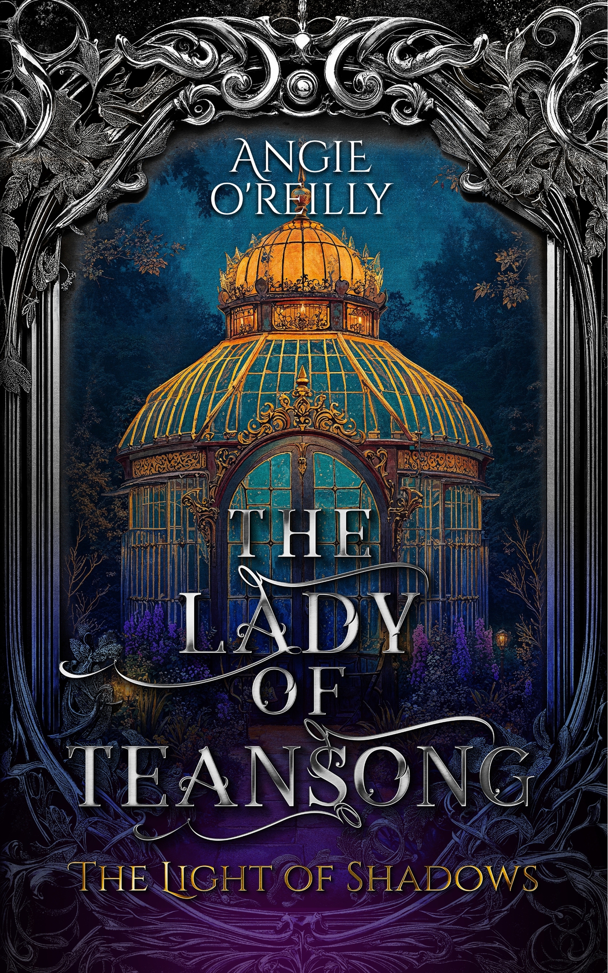 The Lady Of Teansong The Light Of Shadows Book 1 Angie Oreilly
