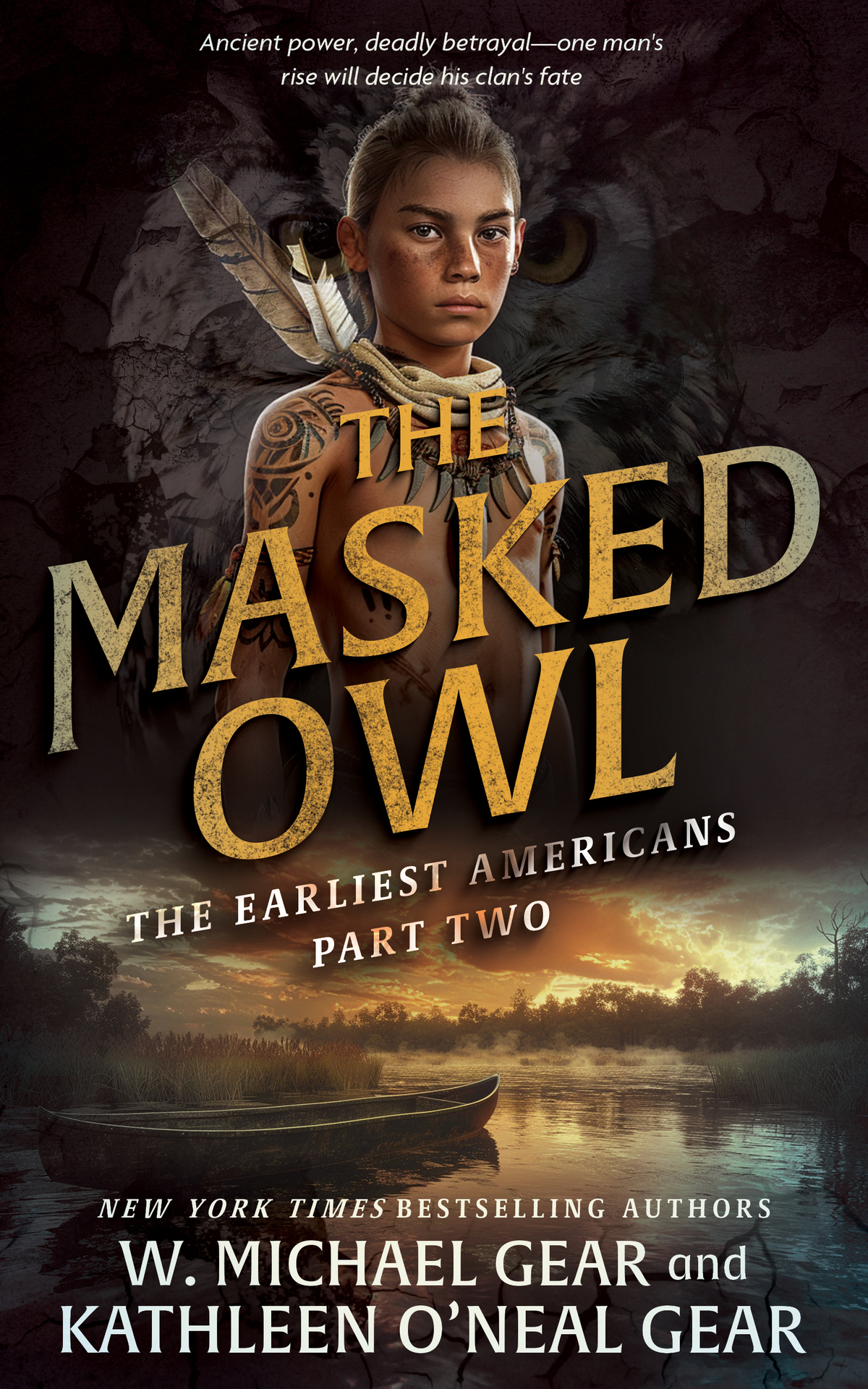 The Masked Owl A Historical Fantasy Series W Michael Gear Kathleen Oneal Gear