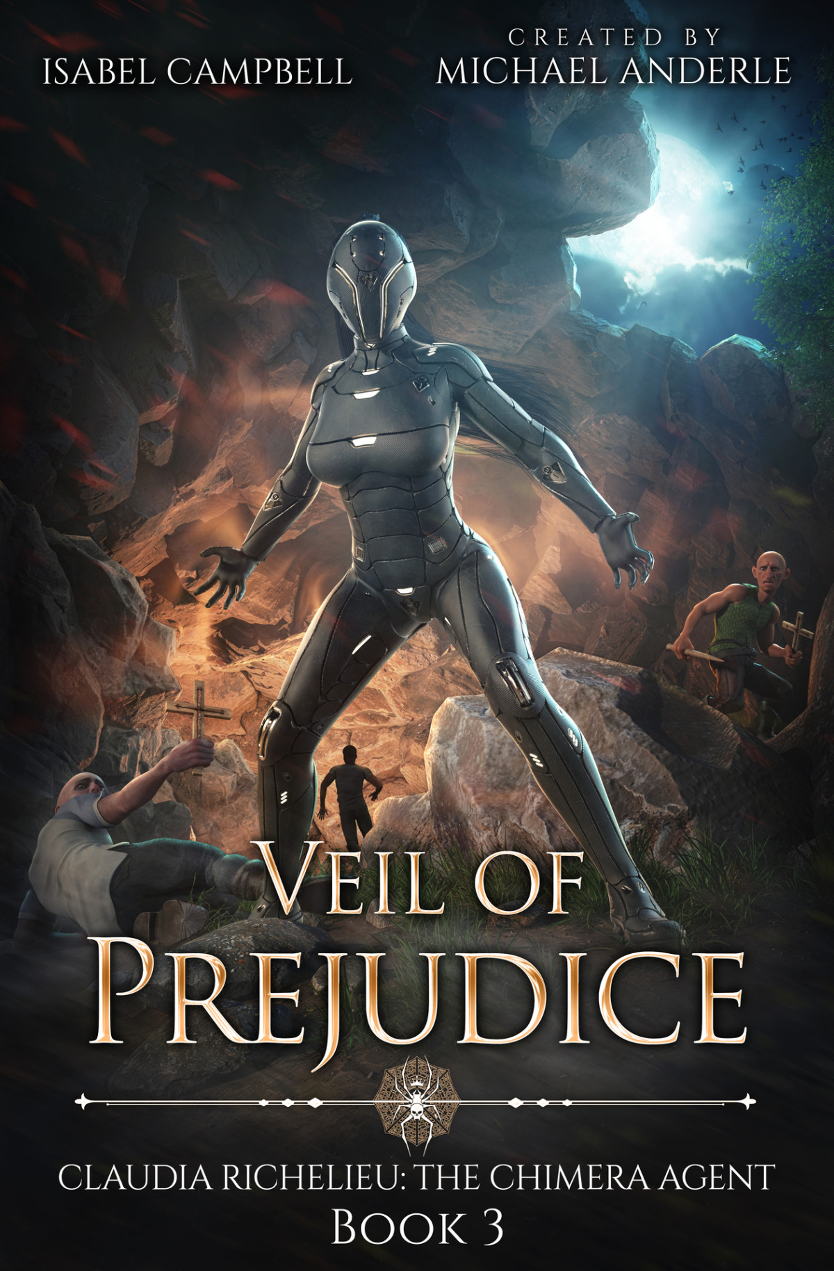 Veil Of Prejudice Claudia Richelieu The Chimera Agent Book 3 Isabel Campbell Michael Anderle
