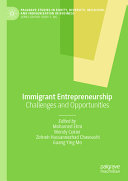 Immigrant Entrepreneurship Challenges And Opportunities 1st Edition Mohamed Elmi