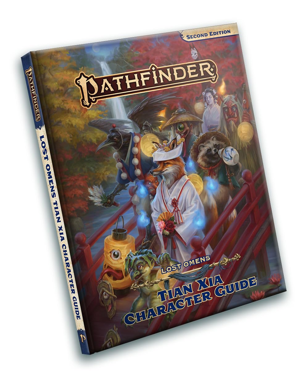 Pathfinder Lost Omens Tian Xia Character Guide P2 Eren Ahn