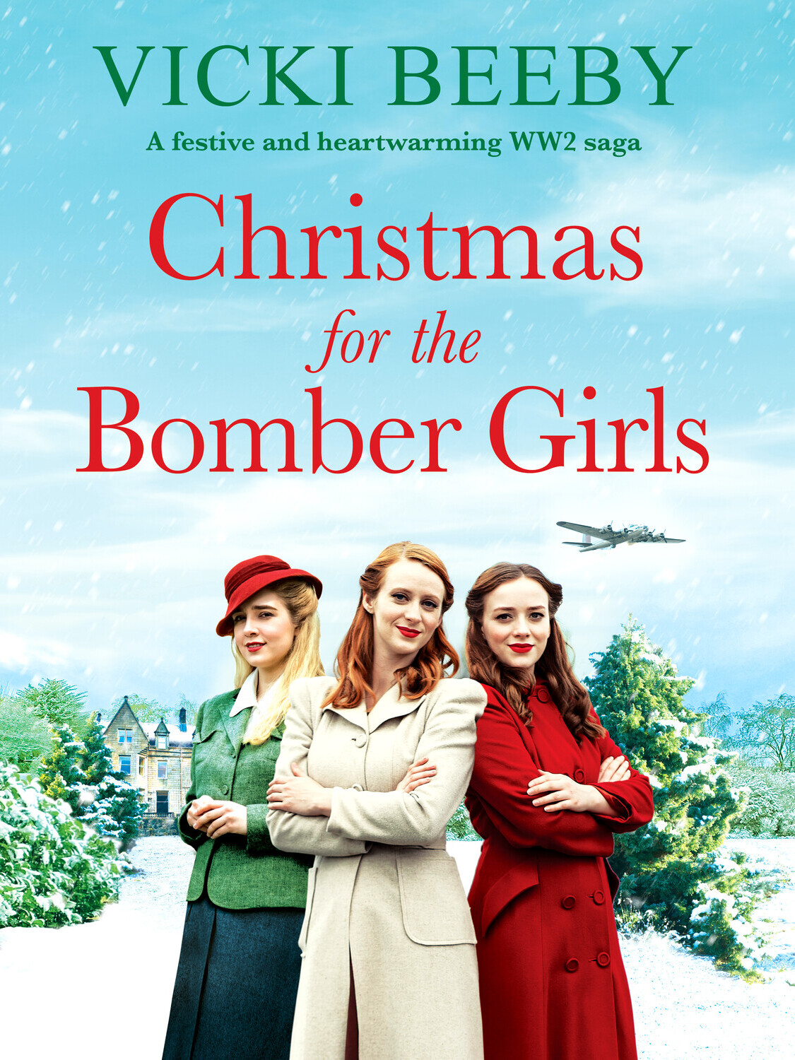 Christmas For The Bomber Girls Vicki Beeby