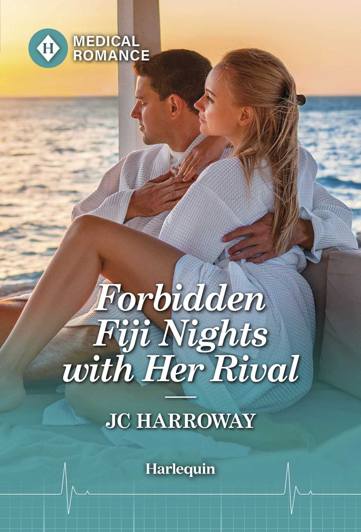 Forbidden Fiji Nights With Her Rival Jc Harroway
