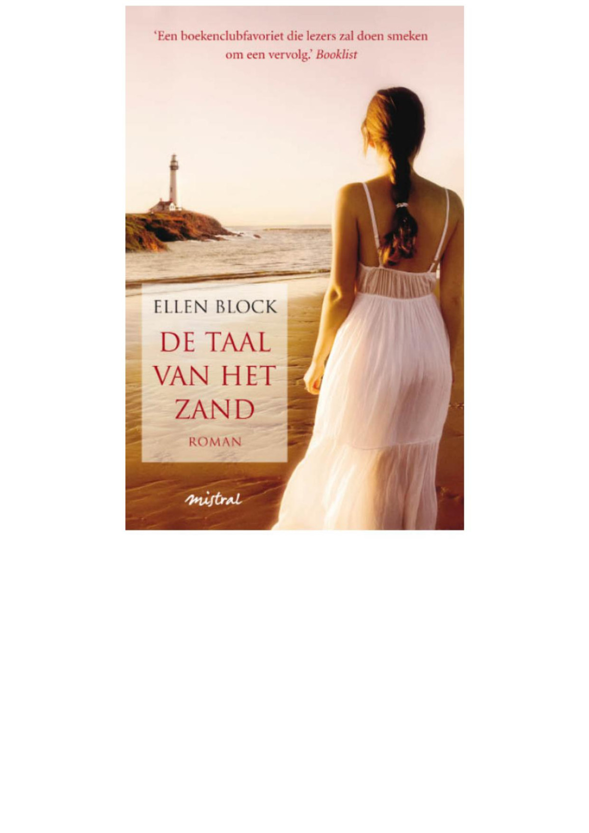 De Taal Van Het Zand Druk 1 Block Ellen