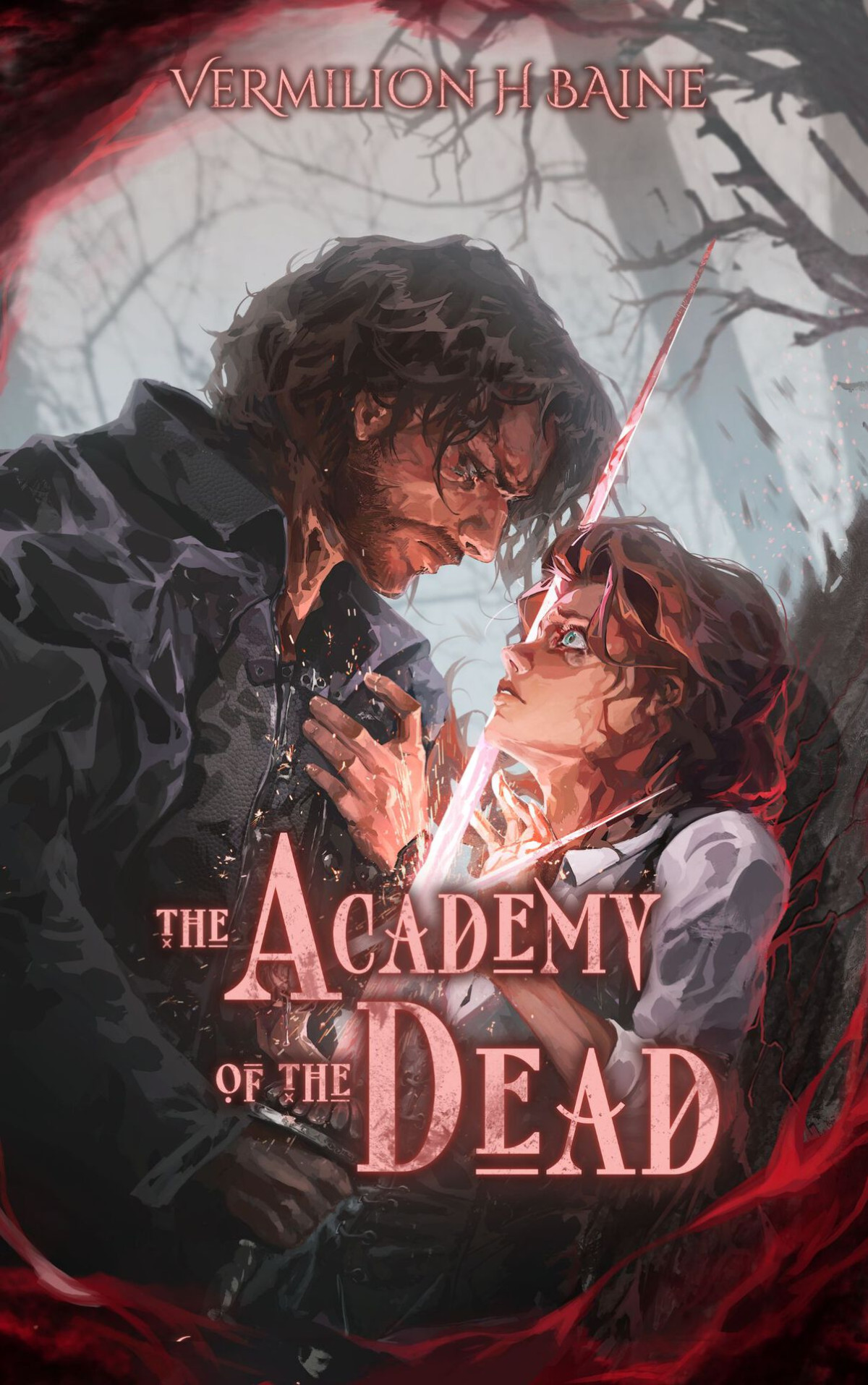 The Academy Of The Dead Vermilion H Baine