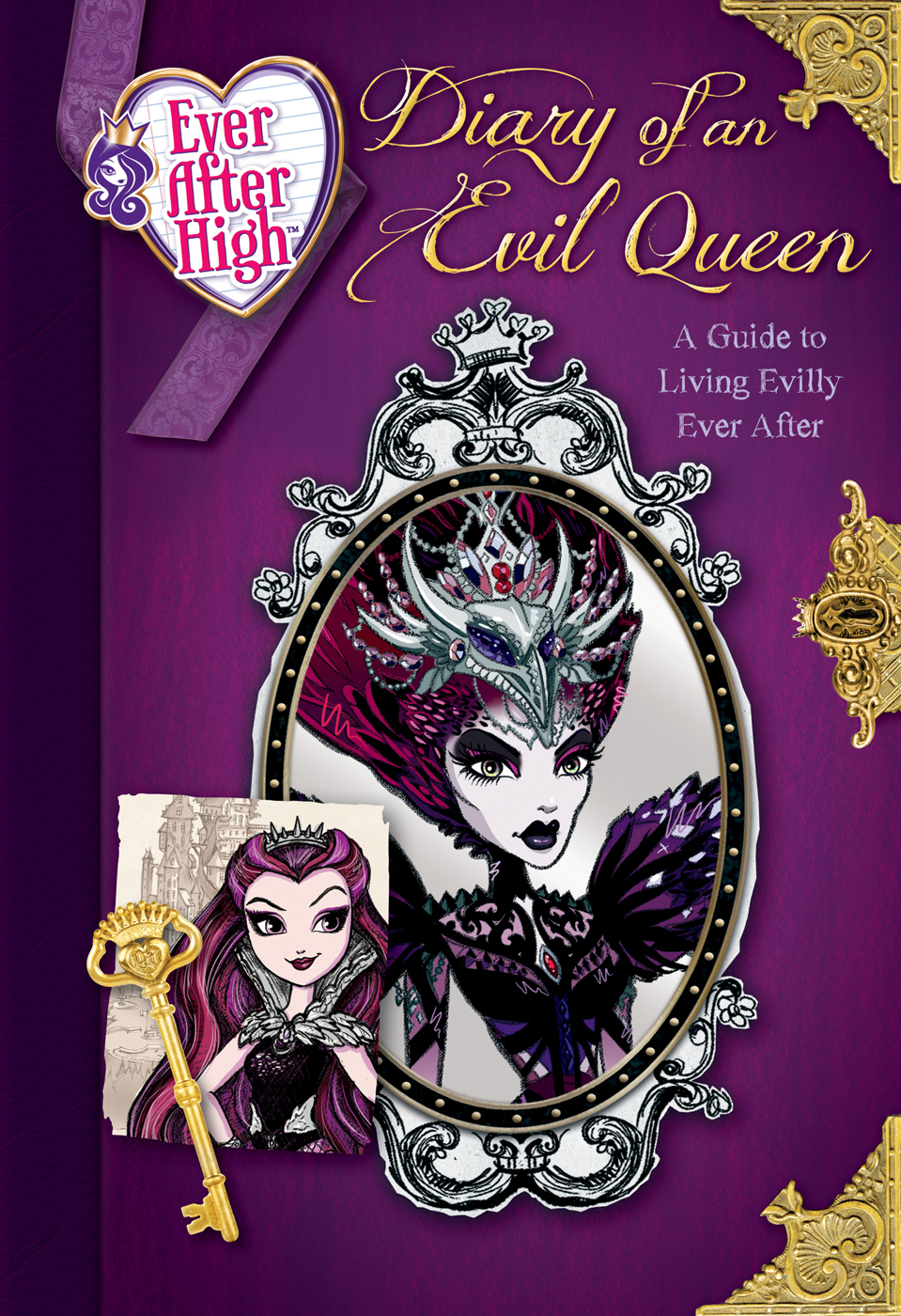 Ever After High Diary Of An Evil Queen A Guide To Living Evilly Ever After Stacia Deutsch
