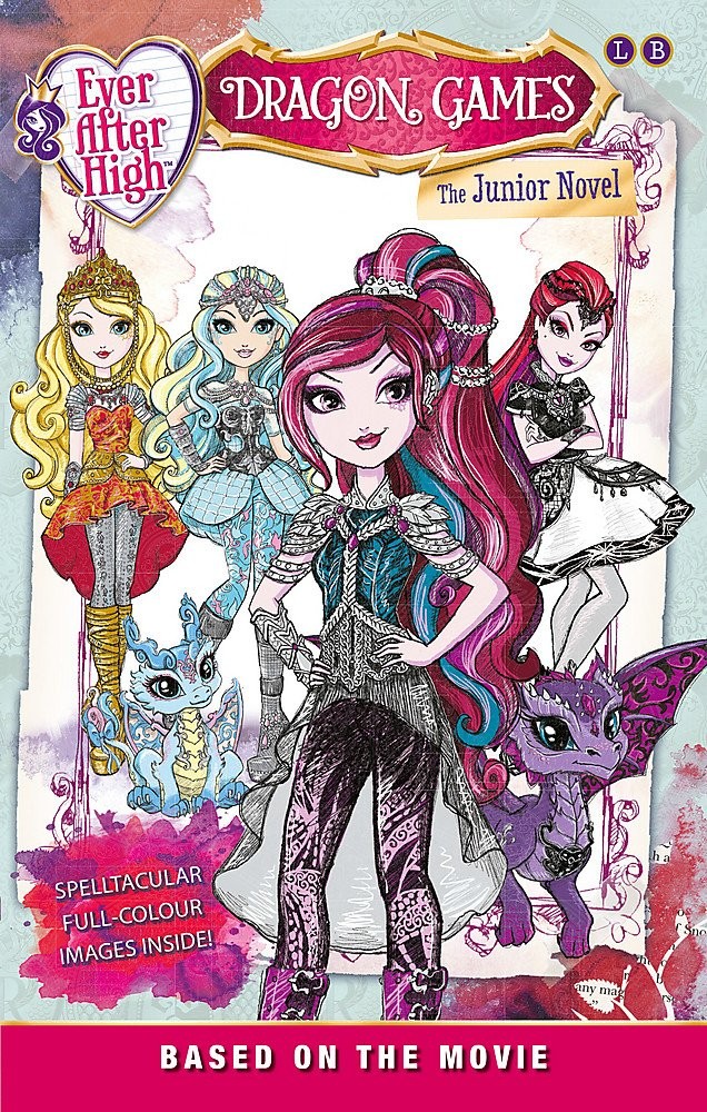Ever After High Dragon Games Stacia Deutsch