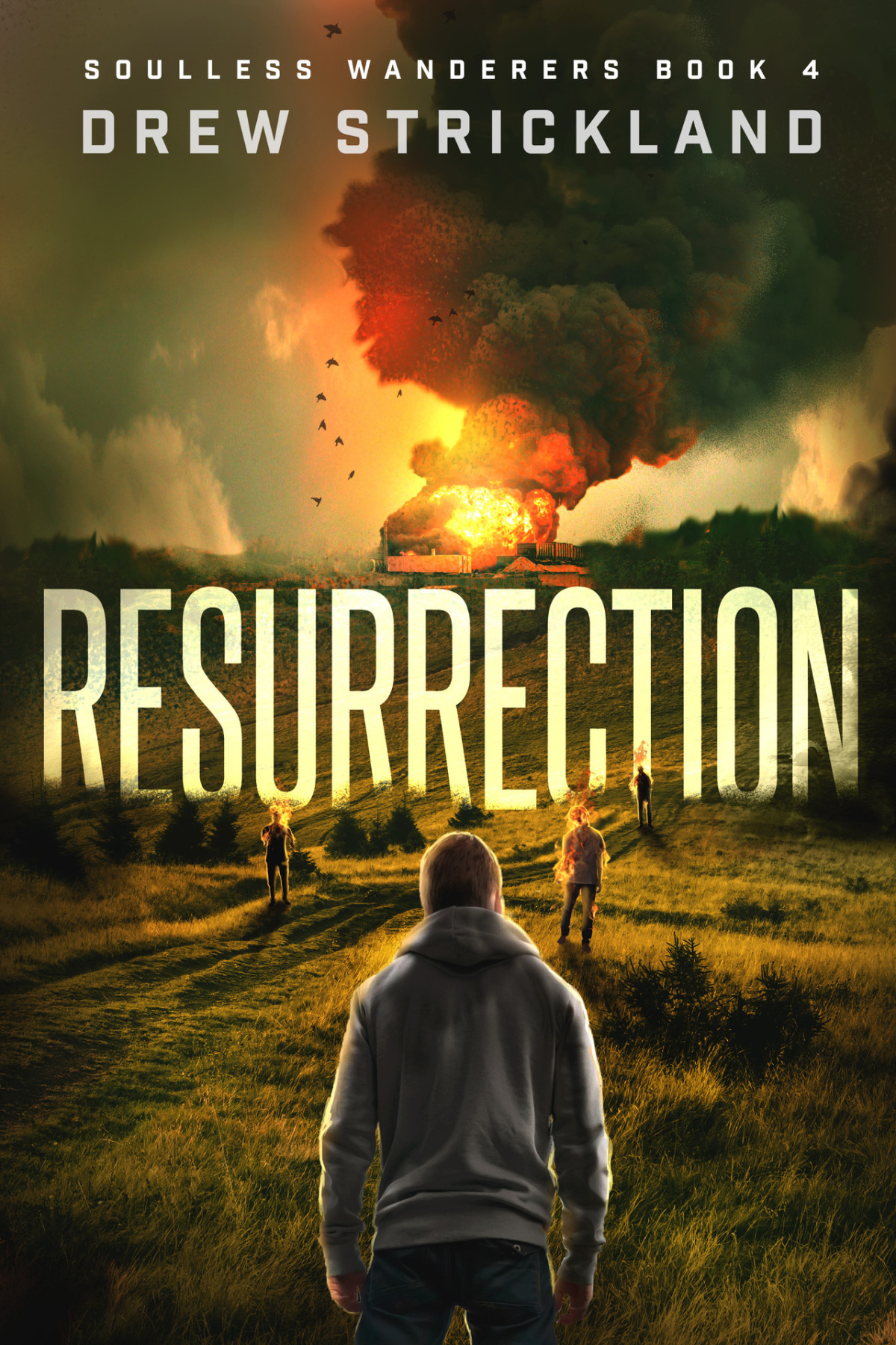 Resurrection A Postapocalyptic Zombie Thriller Soulless Wanderers Book 4 Strickland