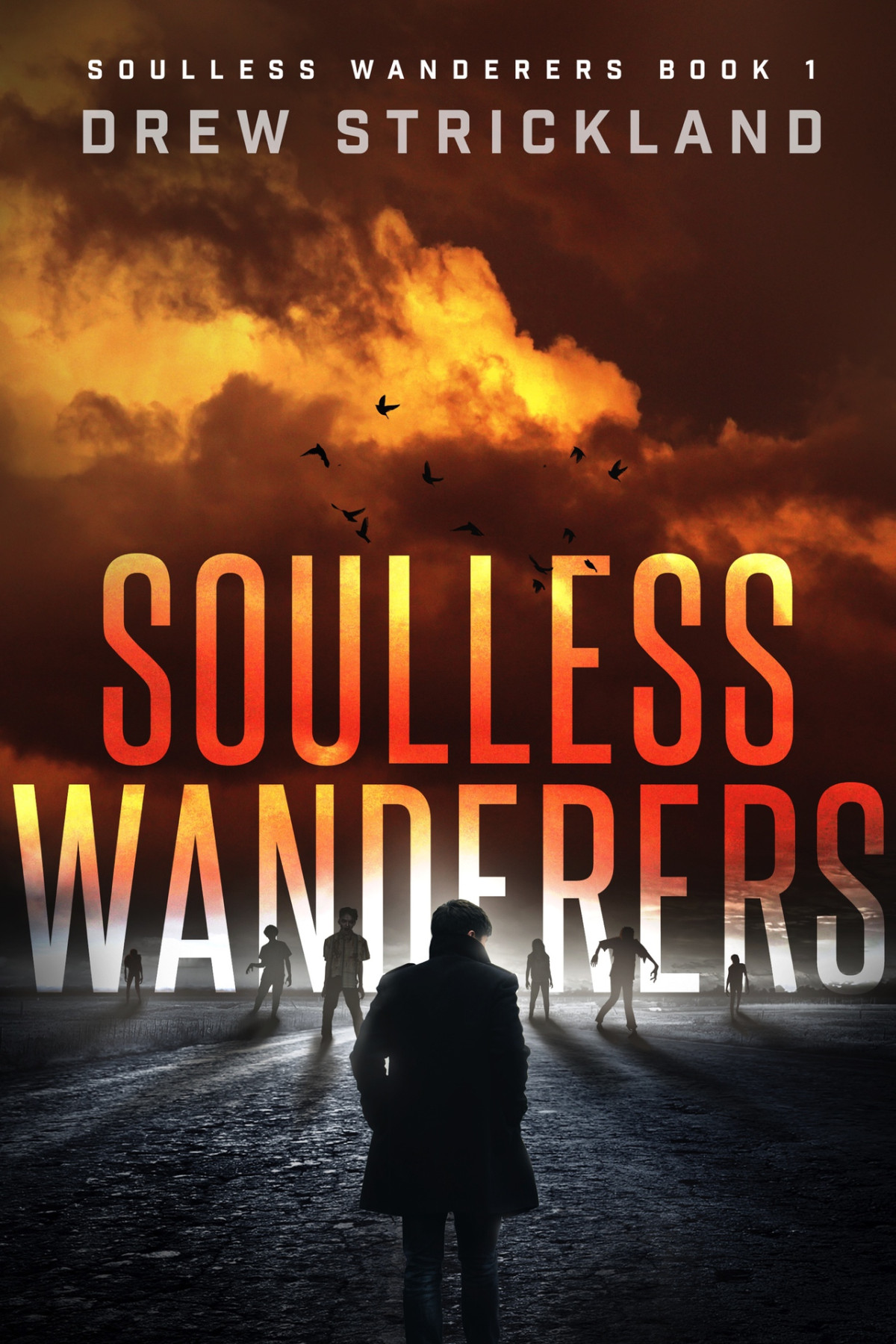 Soulless Wanderers A Postapocalyptic Zombie Thriller Strickland