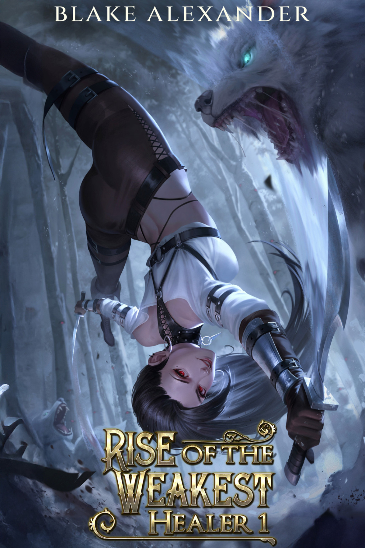 Rise Of The Weakest Healer 1 A Litrpg Saga Alexander Blake