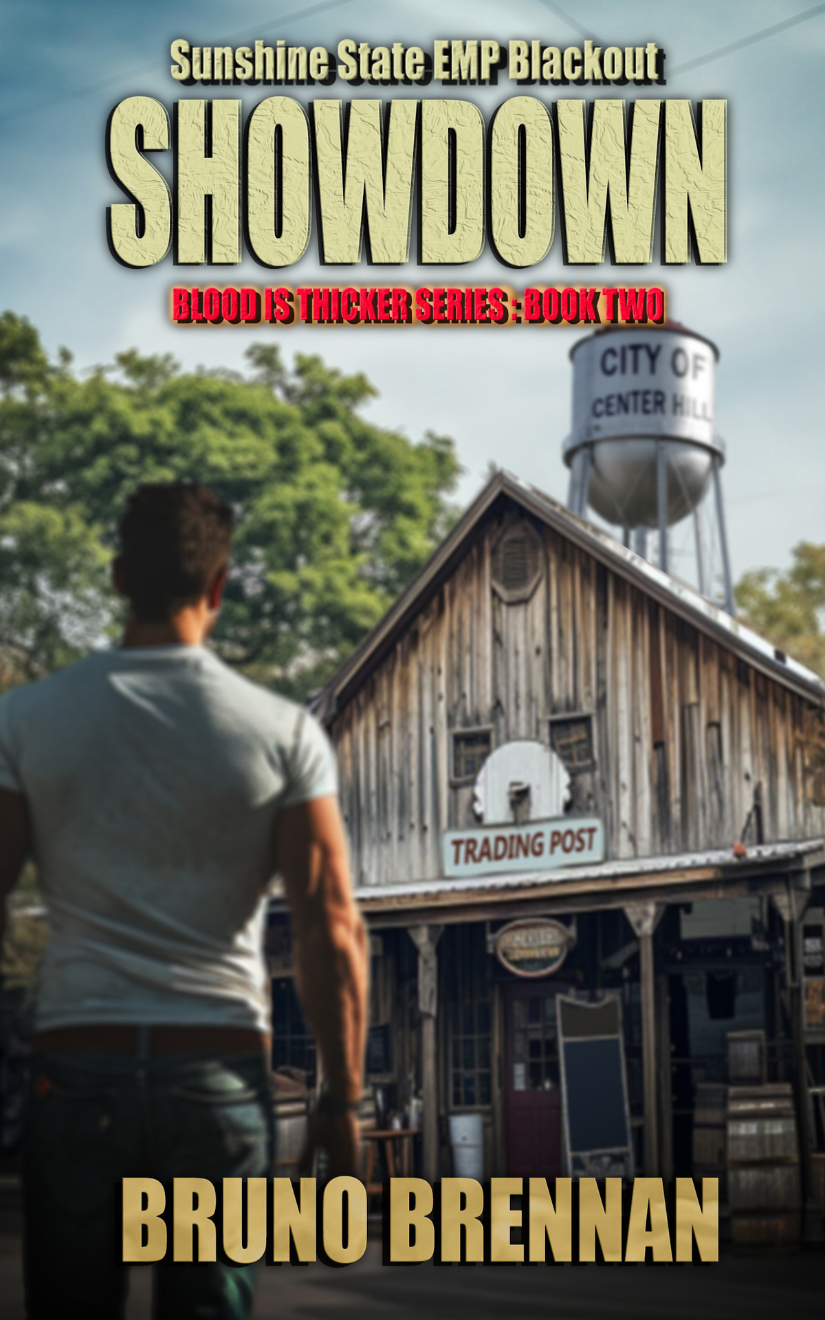 Showdown Sunshine State Emp Blackout Blood Is Thicker Series Book 2 Brennan