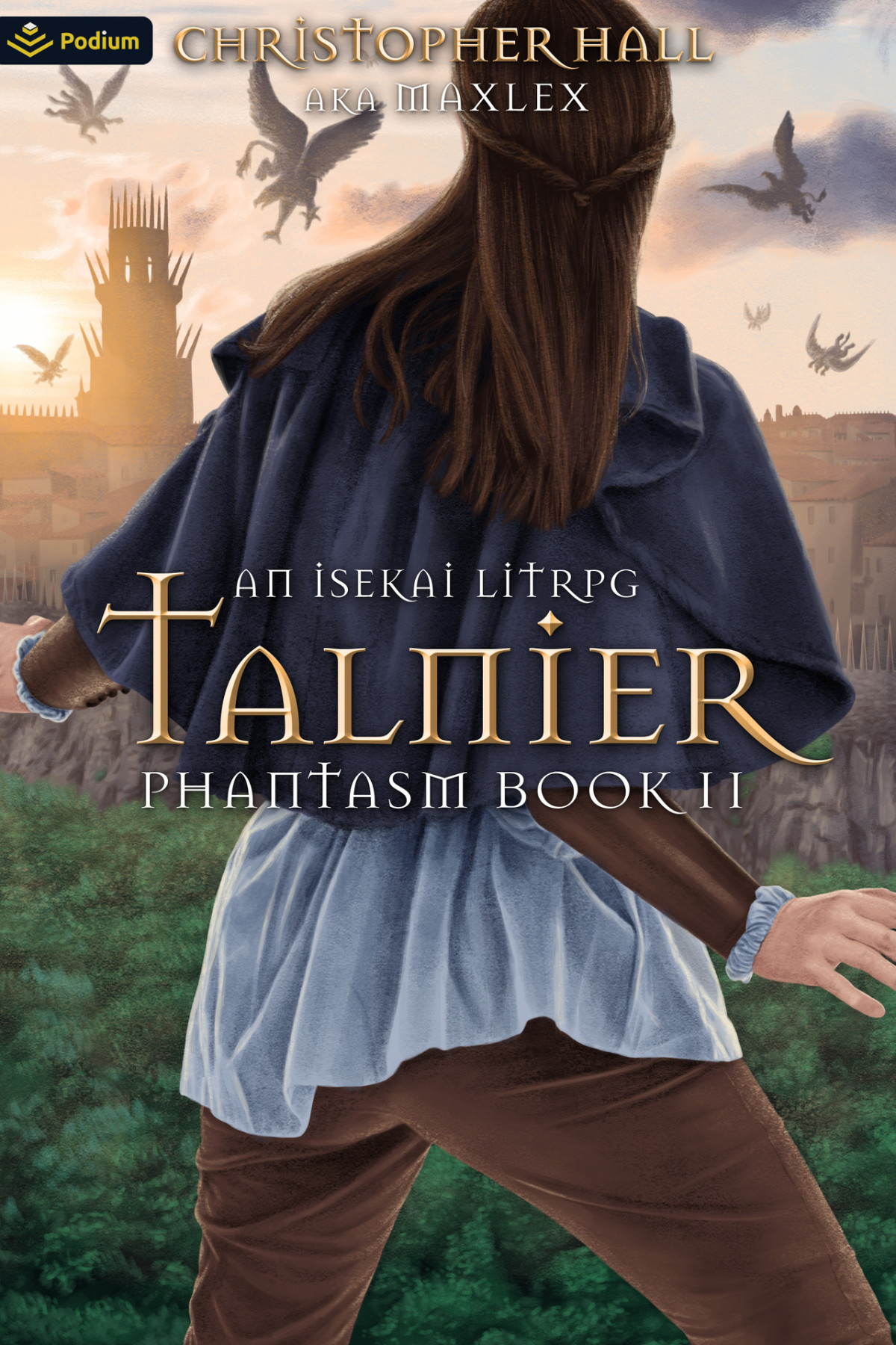 Talnier An Isekai Litrpg Phantasm Book 2 Maxlex Hall Christopher