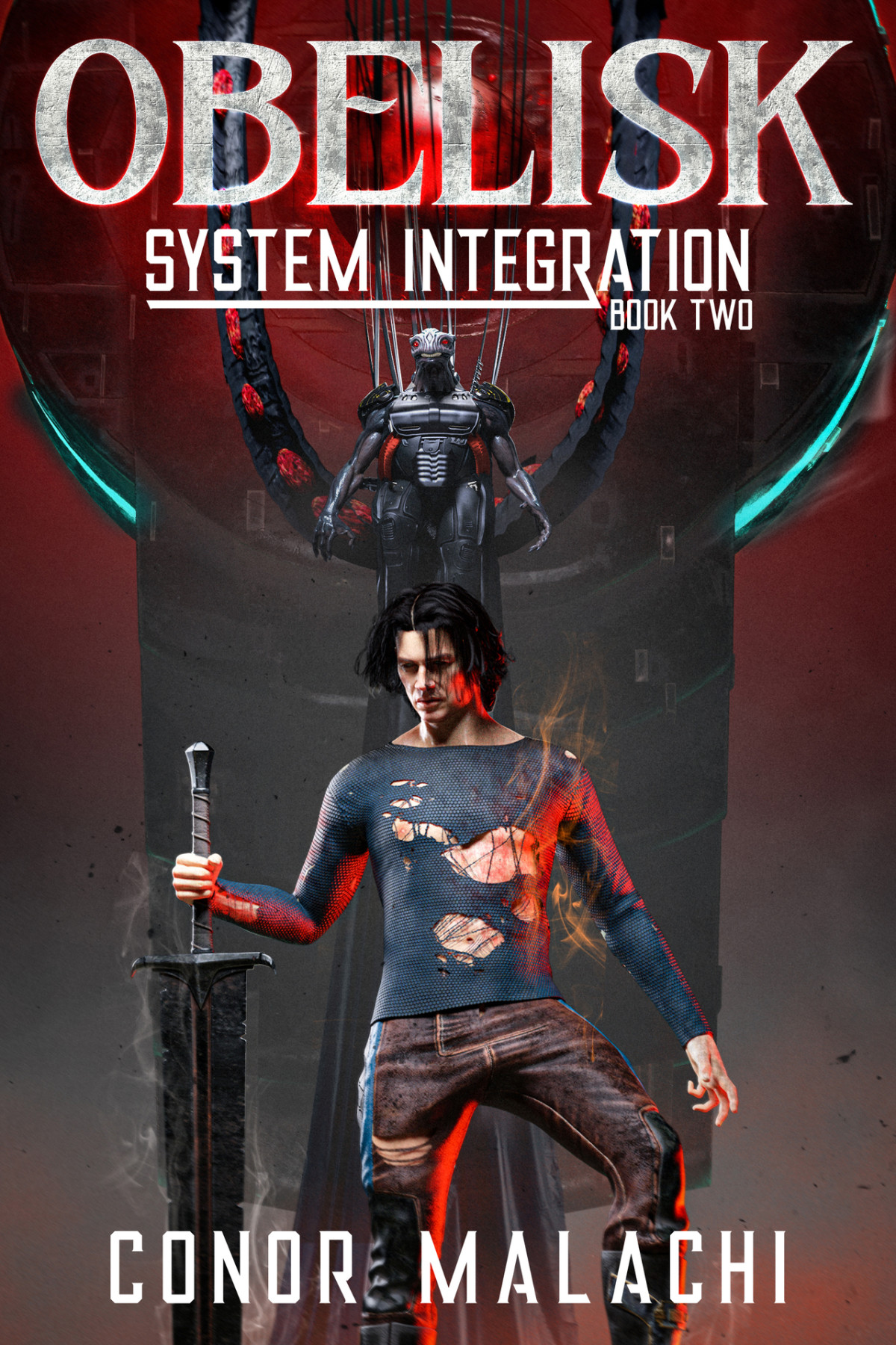 Obelisk System Integration Book 2 A Litrpg Adventure Malachi