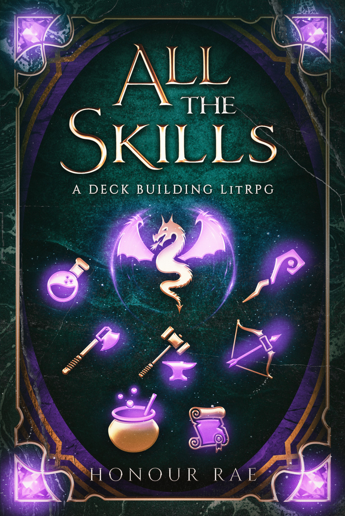 All The Skills A Deckbuilding Litrpg Rae Honour