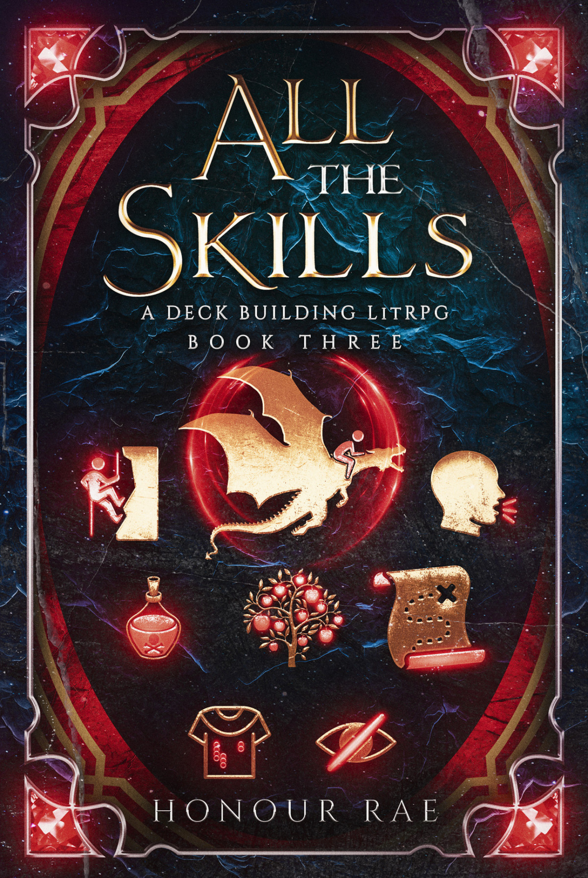 All The Skills 3 A Deckbuilding Litrpg Rae Honour