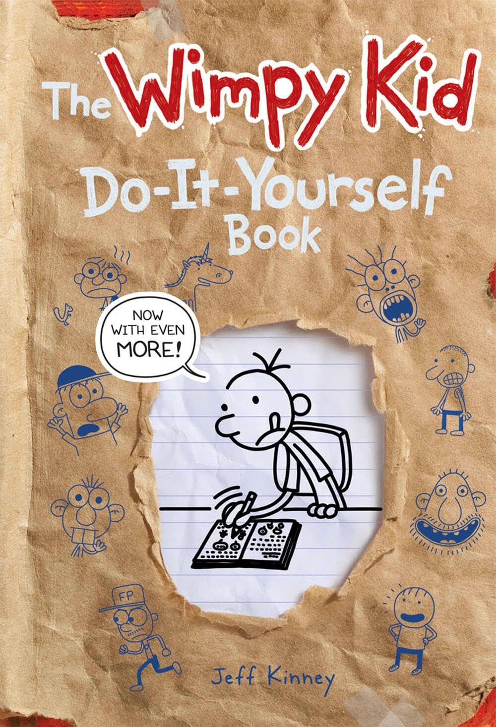 The Wimpy Kid Doityourself Book Diary Of A Wimpy Kid By Jeff Kinney 20110501 Jeff Kinney