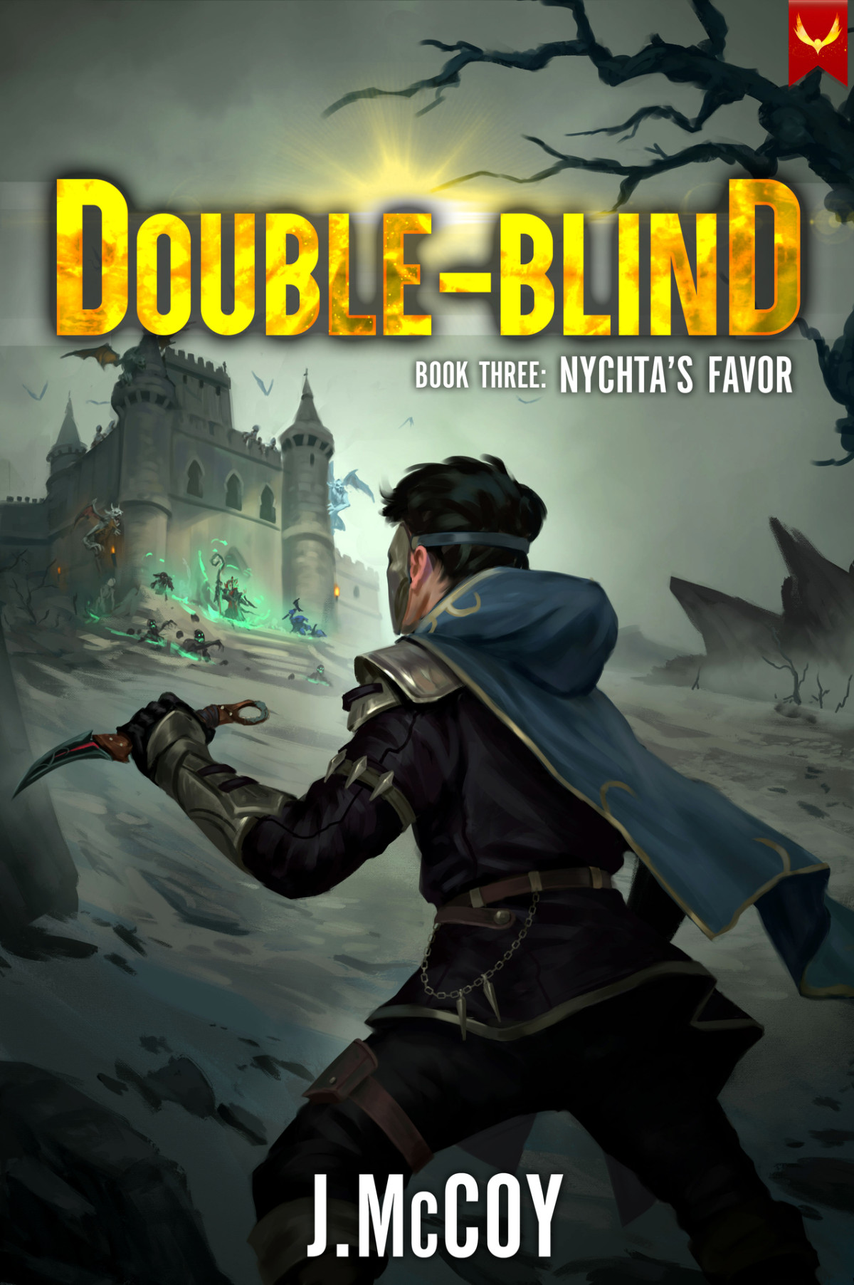 Doubleblind 3 Nychtas Favor A Litrpg Apocalypse Adventure Mccoy