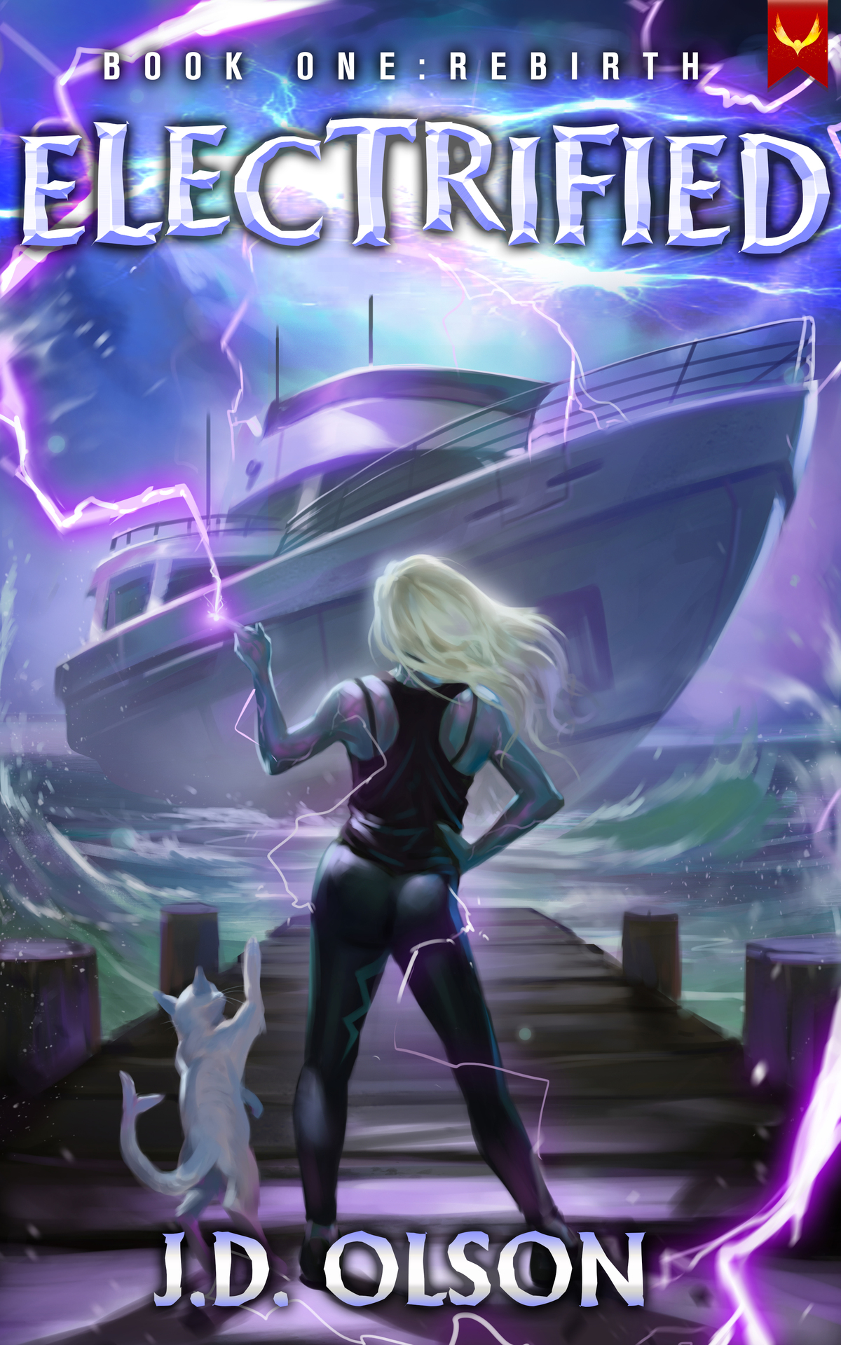 Rebirth A Litrpg Apocalypse Adventure Electrified Book 1 Olson