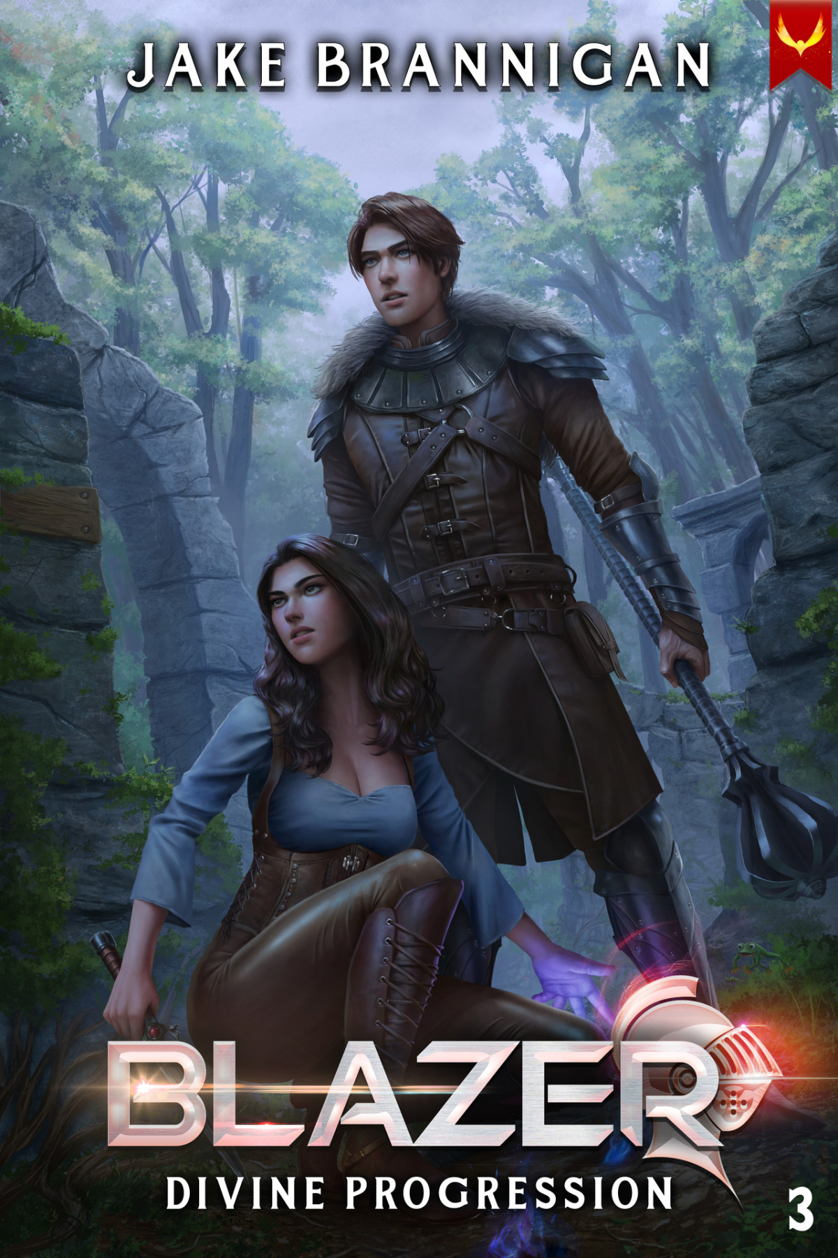 Blazer A Litrpg Adventure Divine Progression Book 3 Brannigan