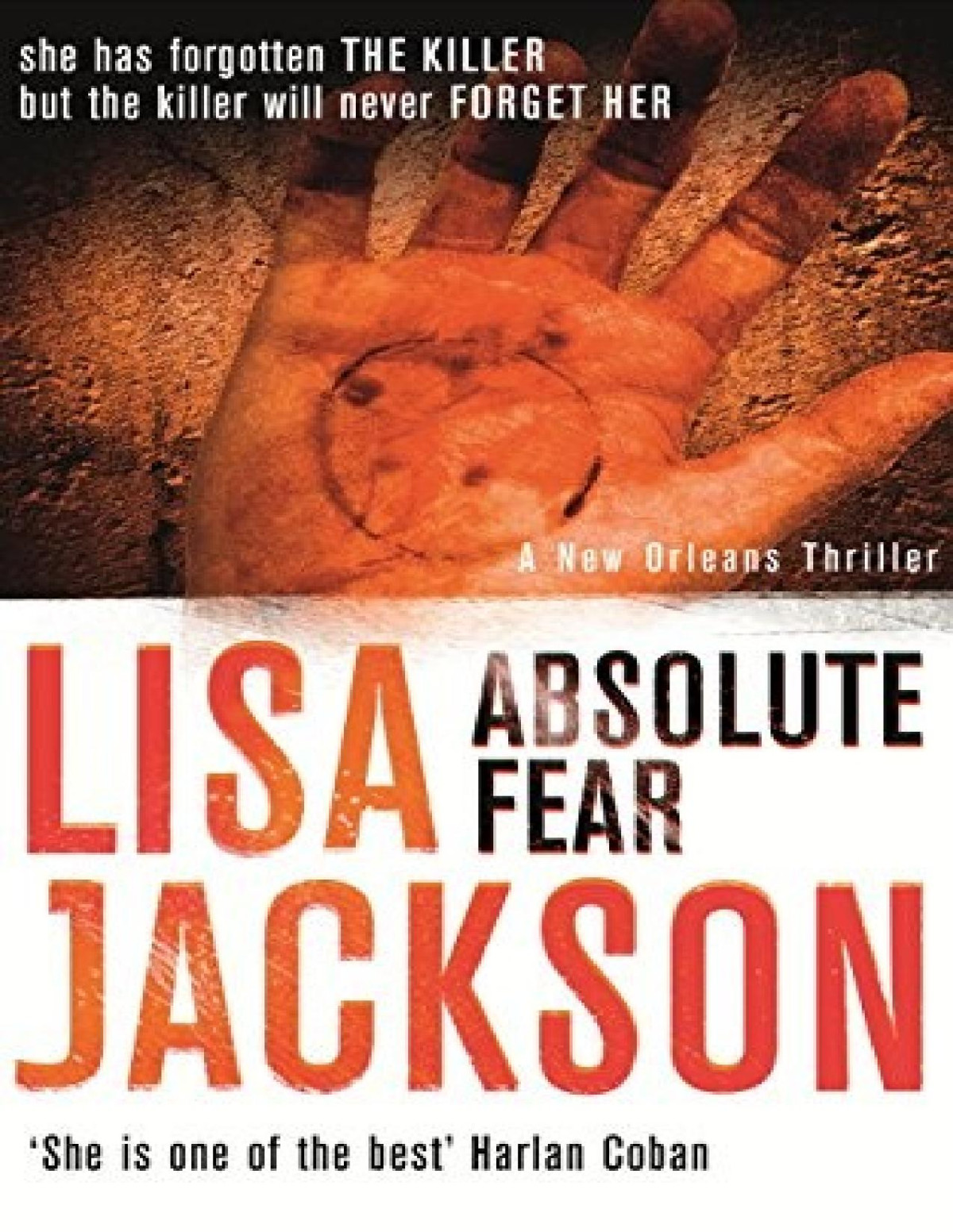 Absolute Fear Lisa Jackson