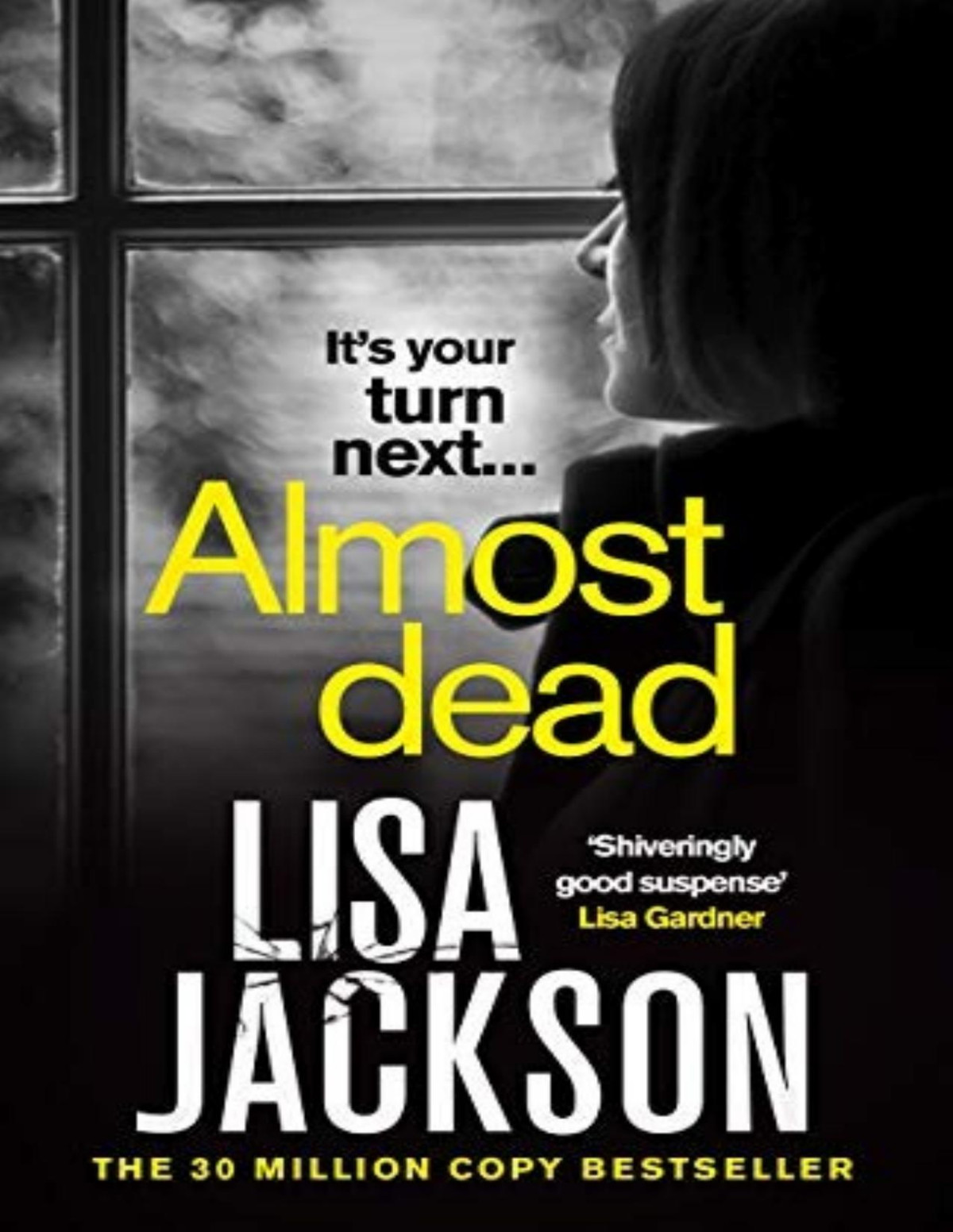 Almost Dead Lisa Jackson