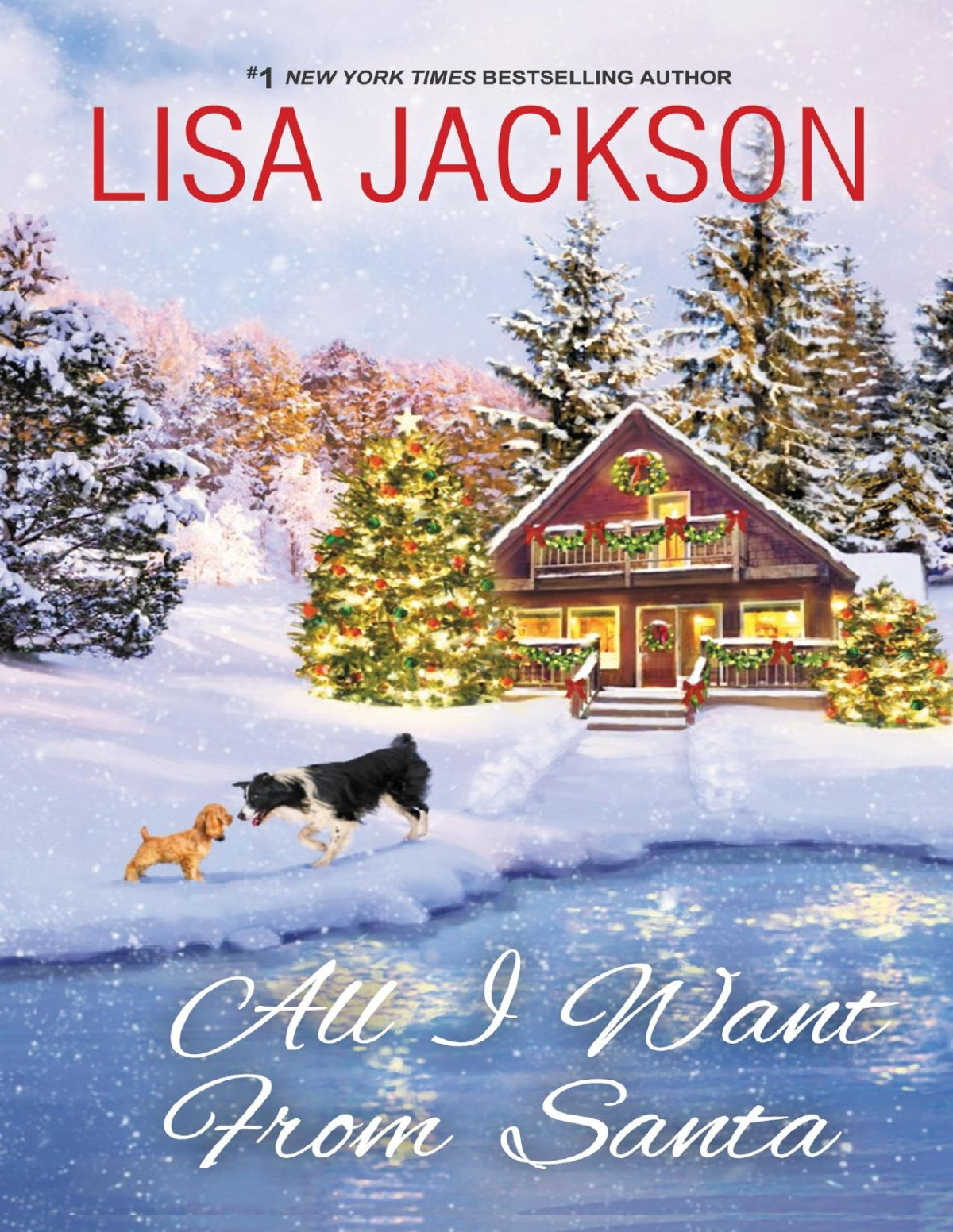 All I Want From Santa Lisa Jackson