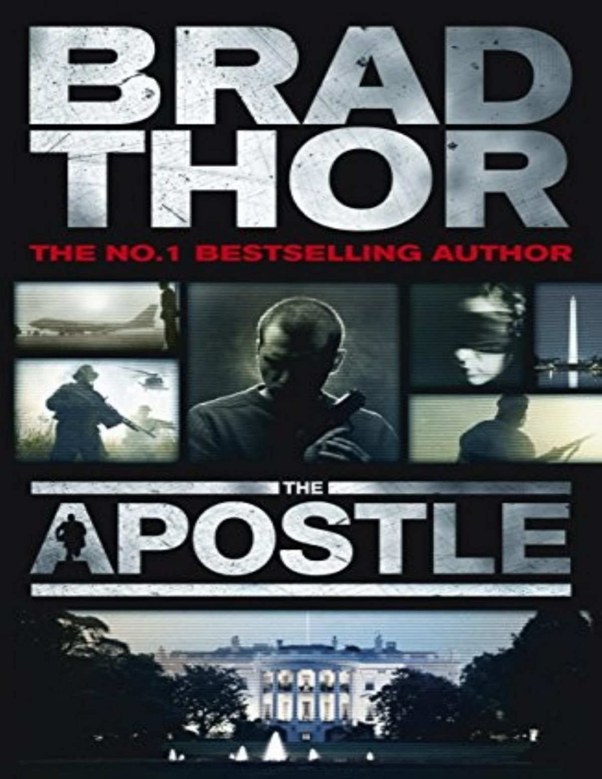 The Apostle A Thriller Brad Thor
