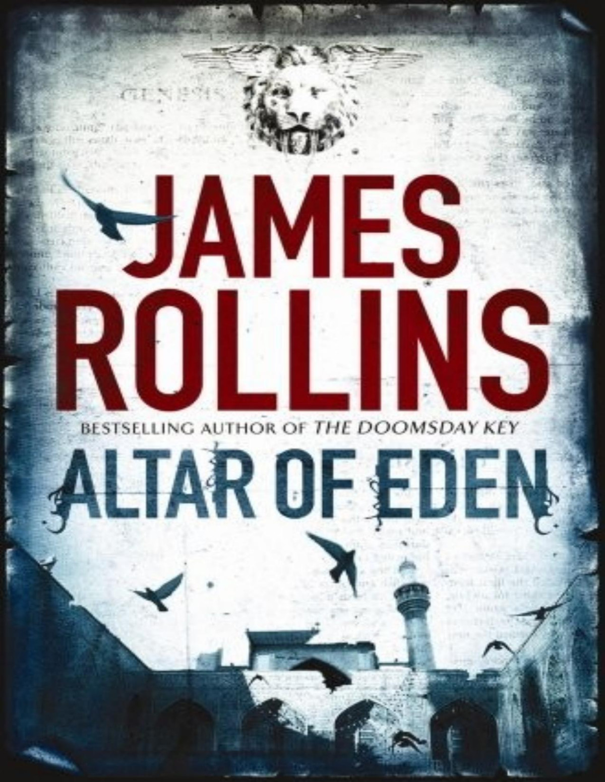 Altar Of Eden James Rollins