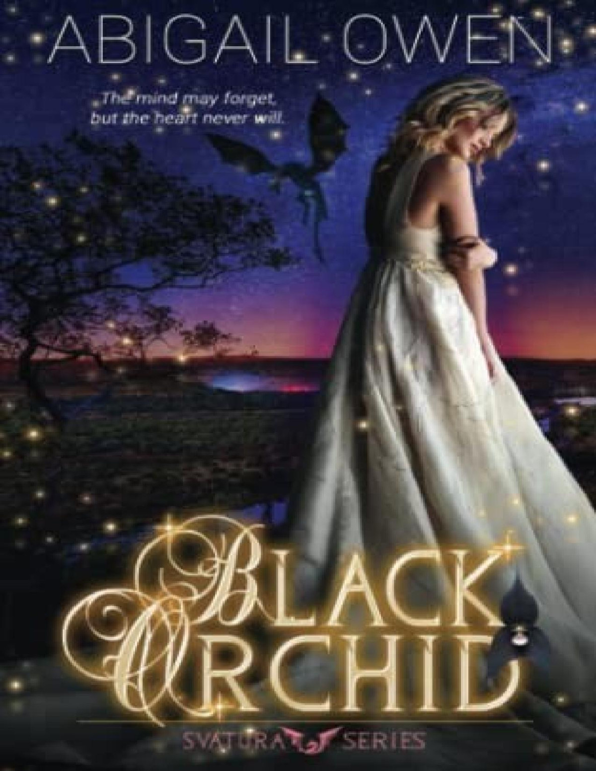 Black Orchid Abigail Owen