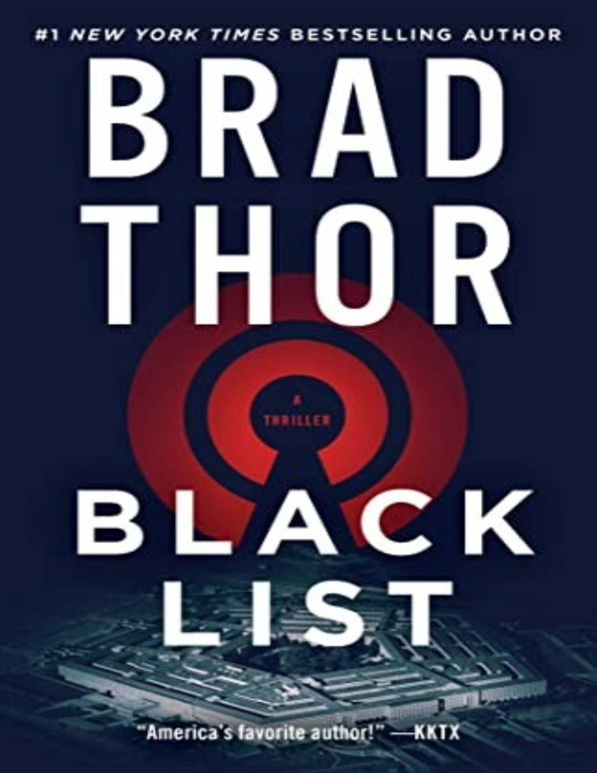 Black List A Thriller Brad Thor