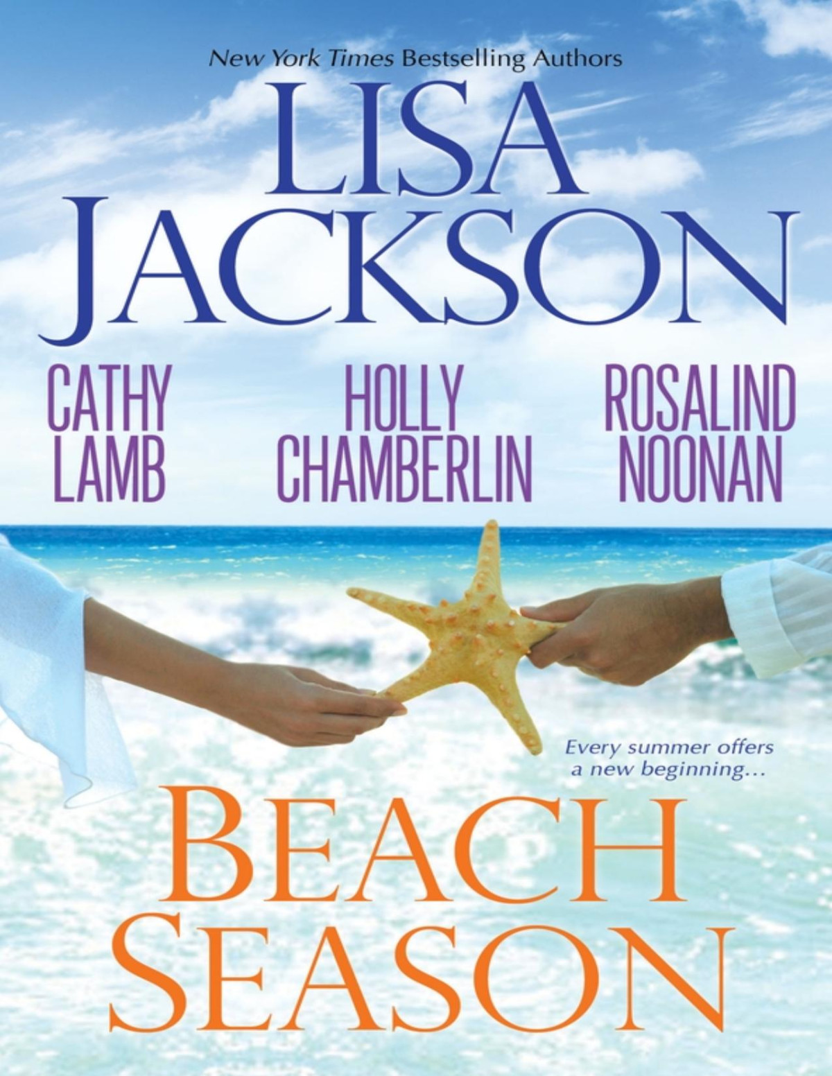 Beach Season Lisa Jackson Cathy Lamb Holly Chamberlin Rosalind Noonan