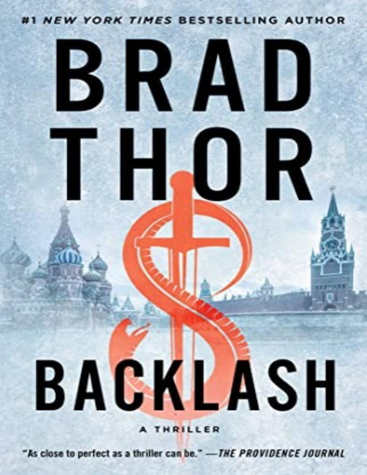 Backlash A Thriller Brad Thor