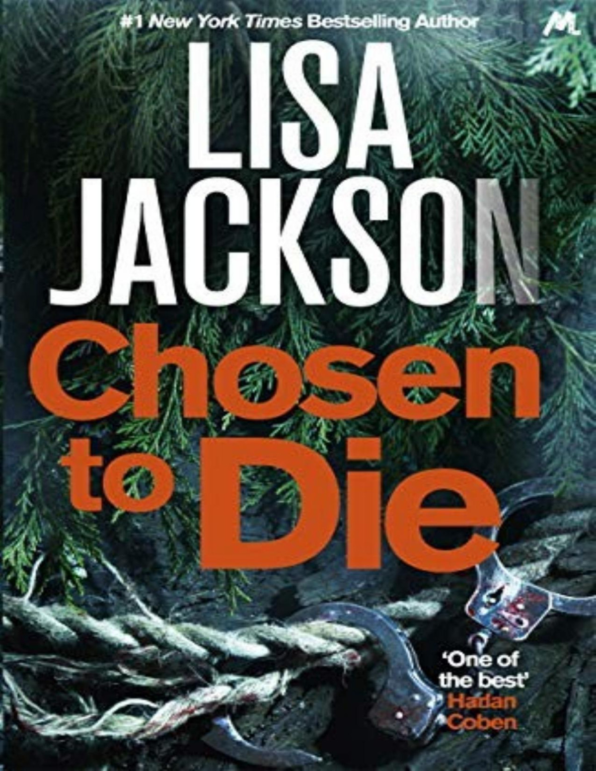 Chosen To Die Lisa Jackson