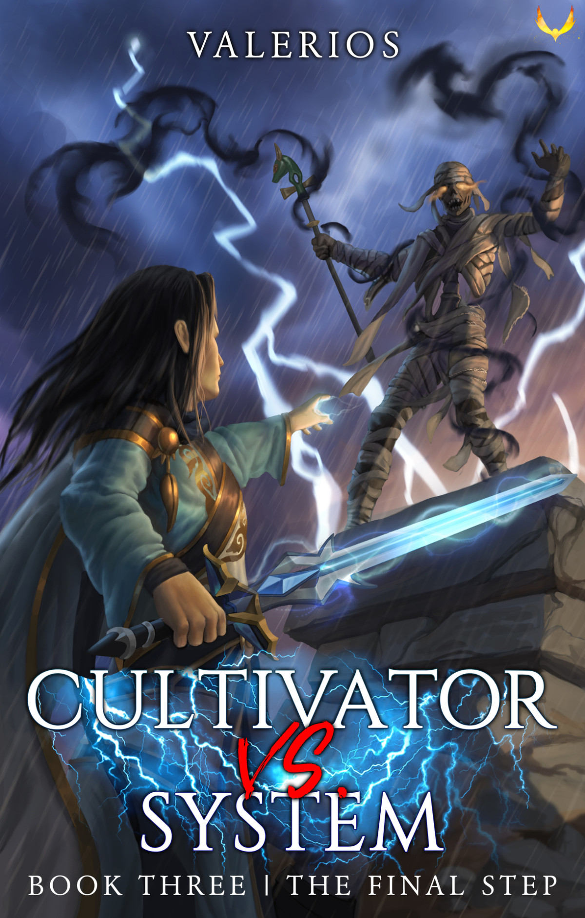 The Final Step A Litrpg Cultivation Series Cultivator Vs System Book 3 Valerios