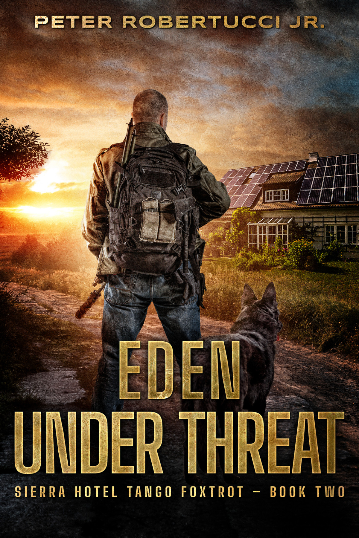 Eden Under Threat Sierra Hotel Tango Foxtrot Pete Robertucci