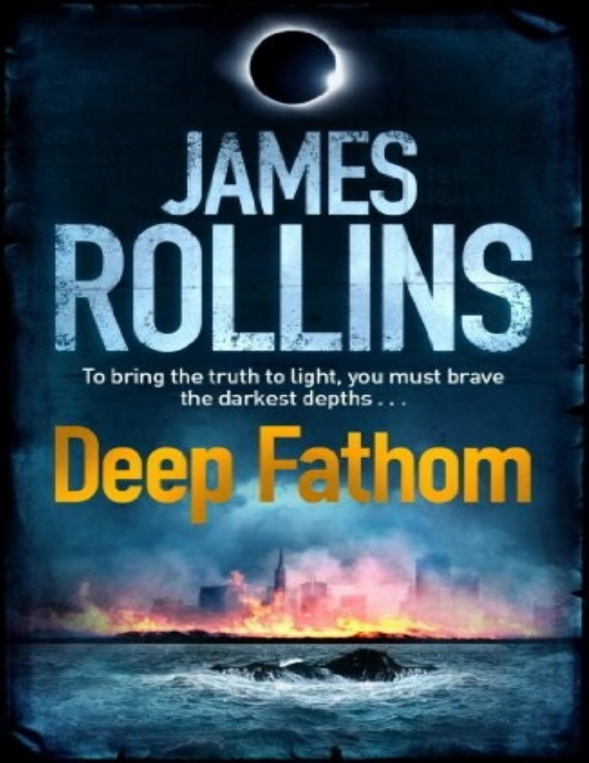 Deep Fathom James Rollins