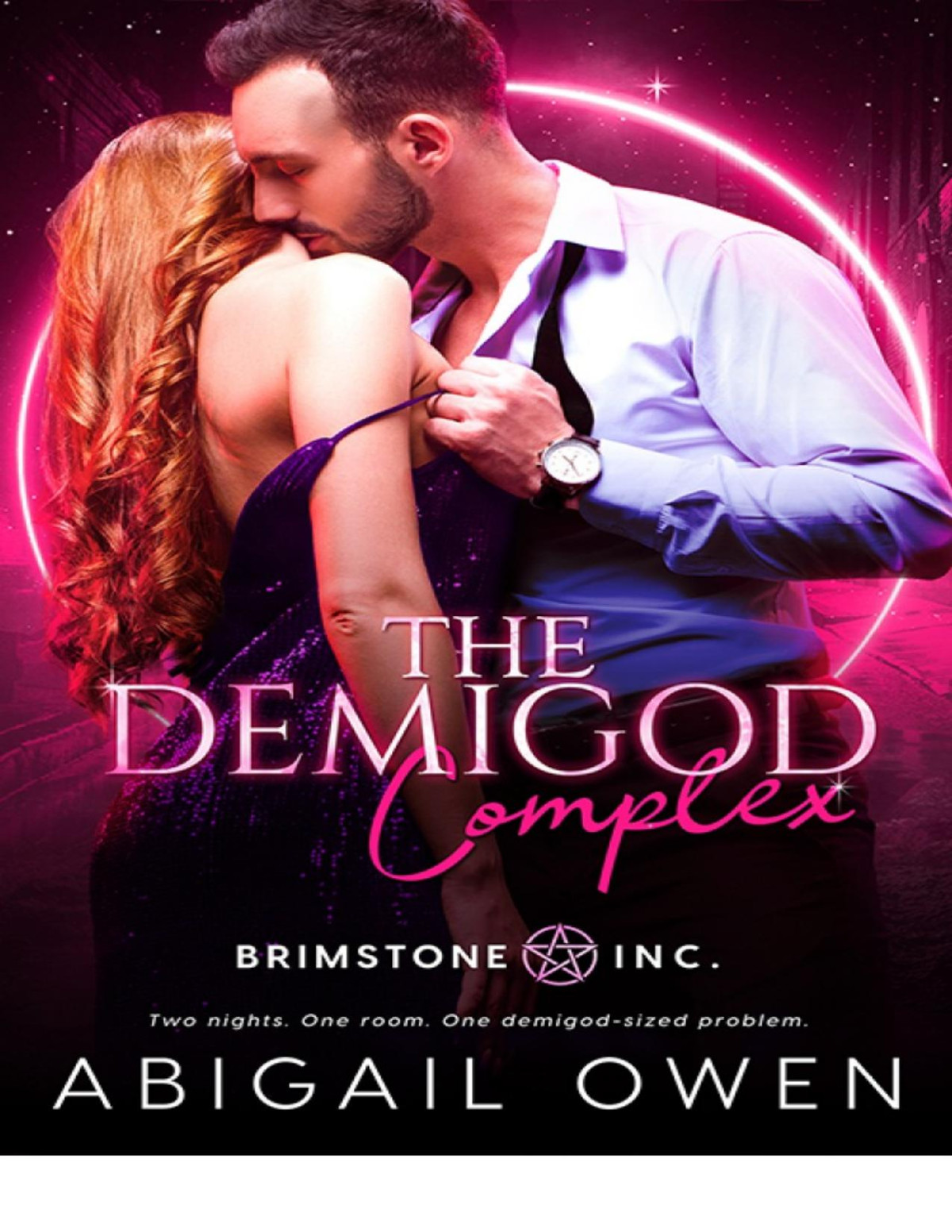The Demigod Complex Abigail Owen