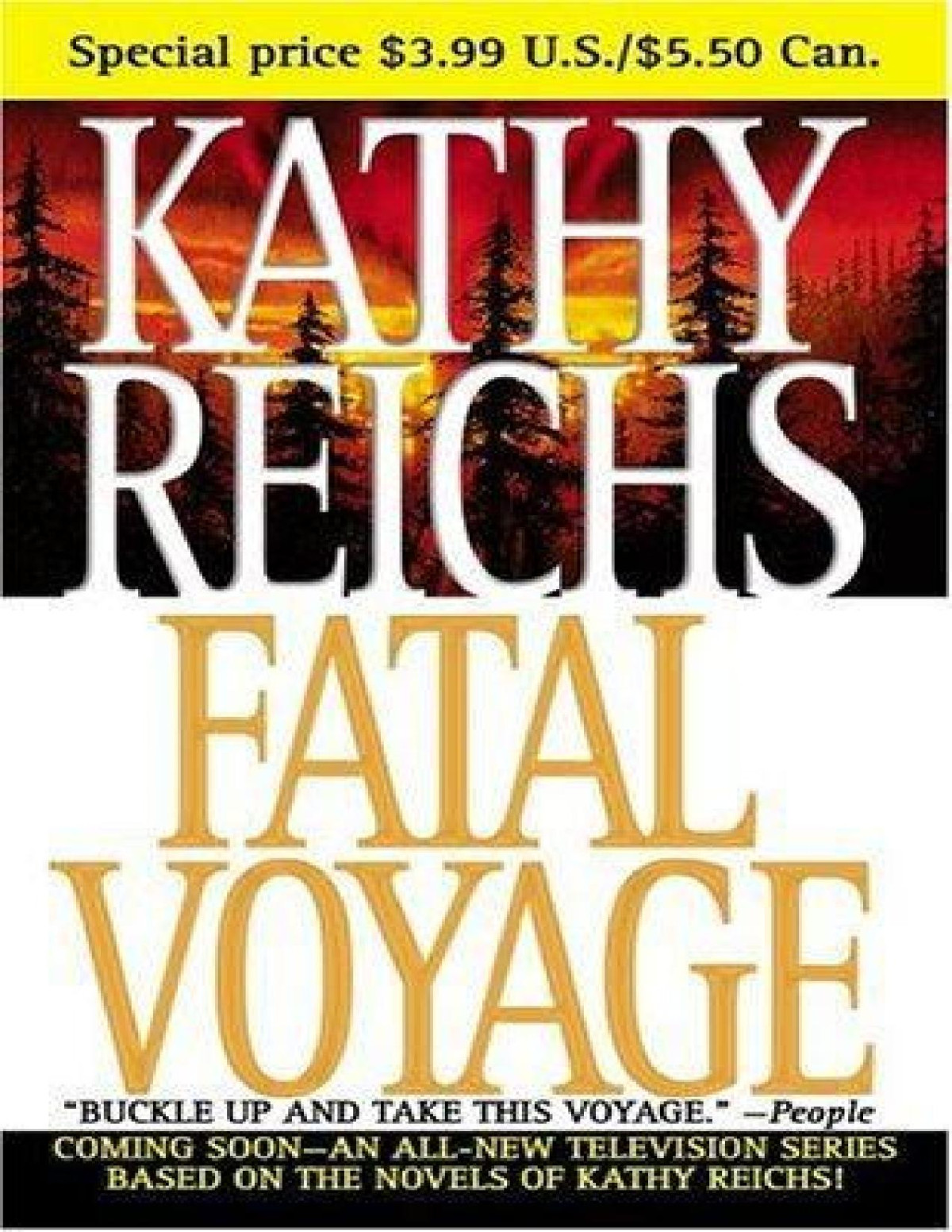 Fatal Voyage Kathy Reichs
