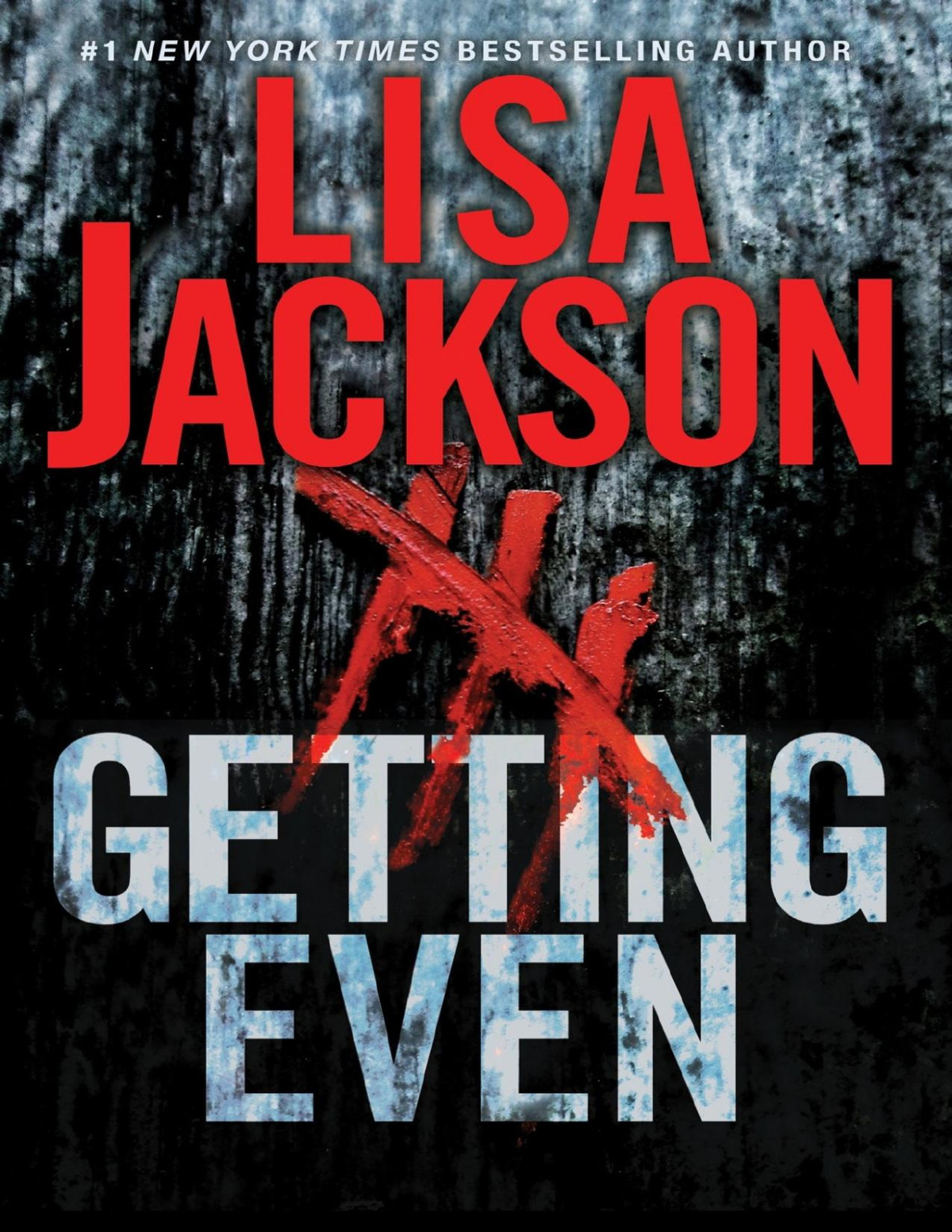 Getting Even Lisa Jackson
