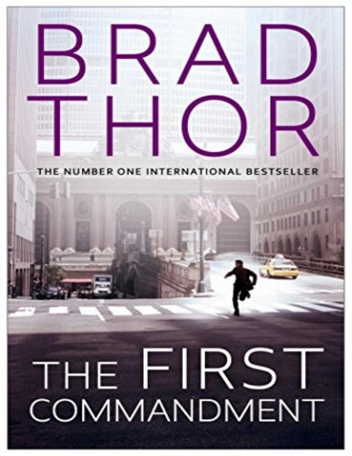 The First Commandment A Thriller Brad Thor